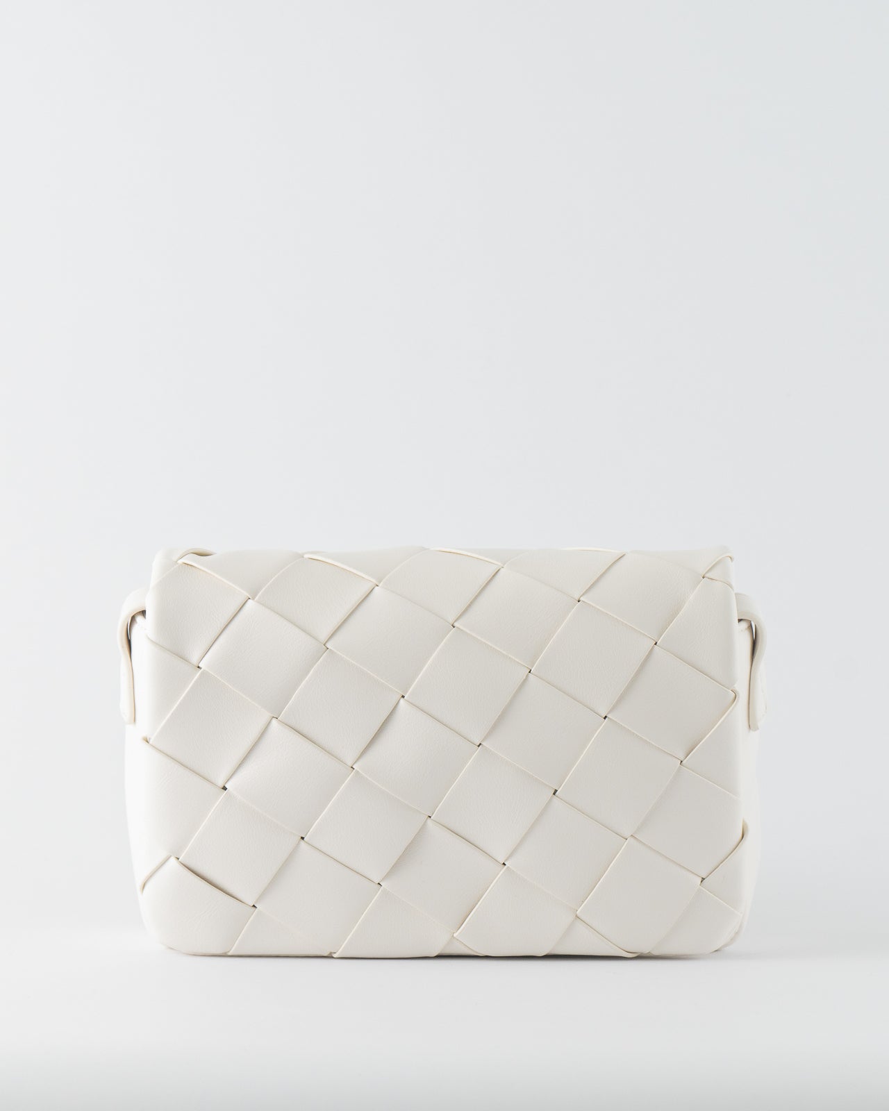Azure Weave Tasche Knochenweiß