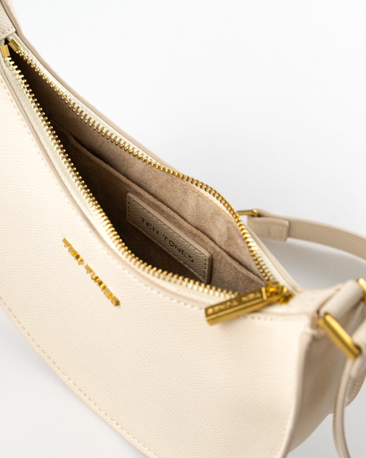 Grayson Moon Tasche Knochenweiß