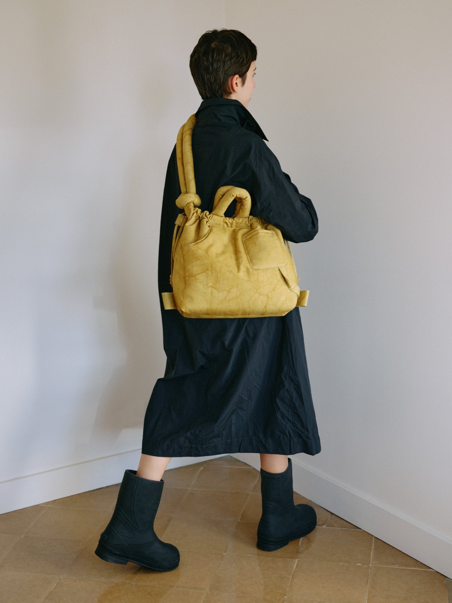 Ona gewaschene Tasche