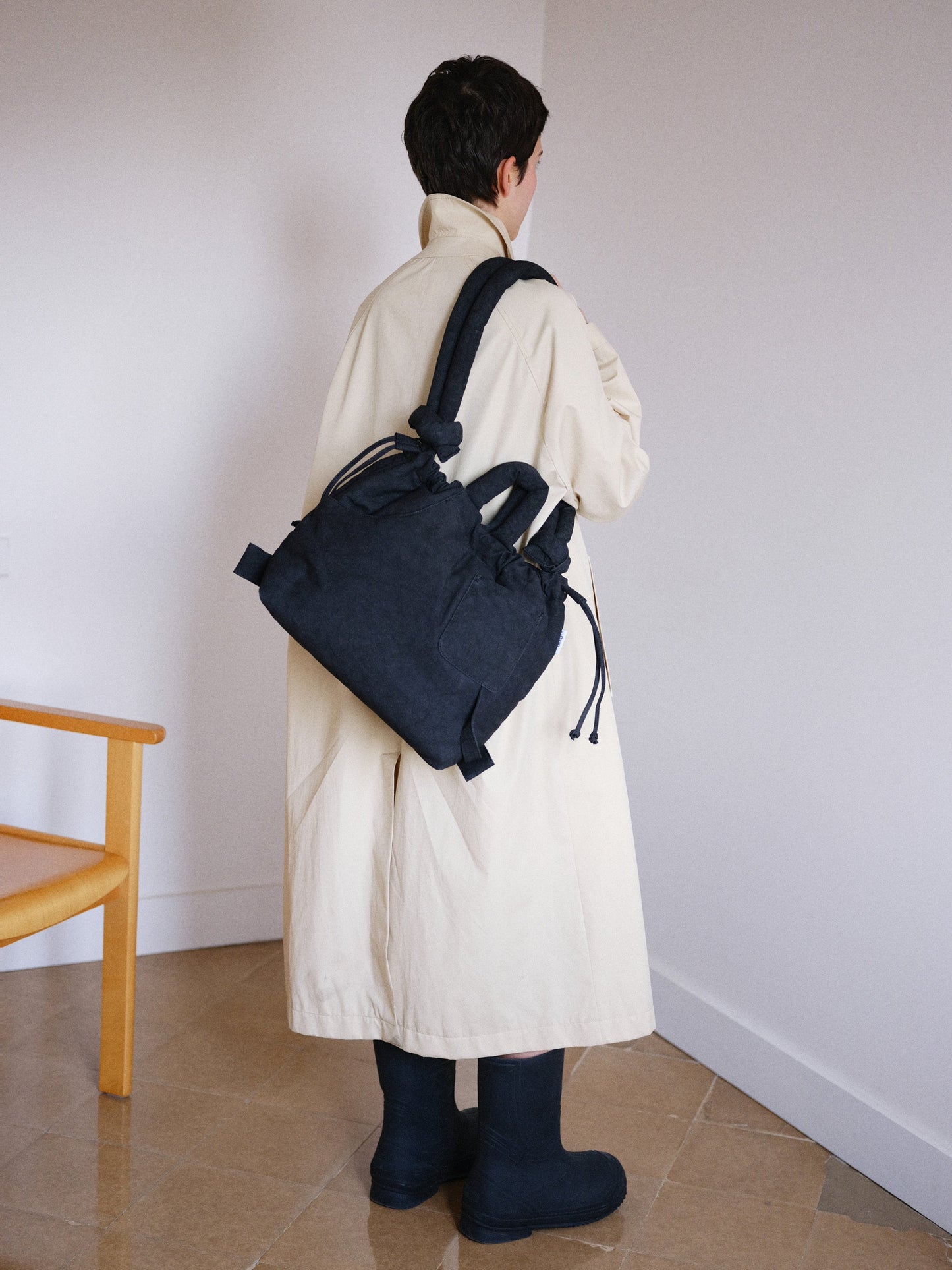 Ona gewaschene Tasche