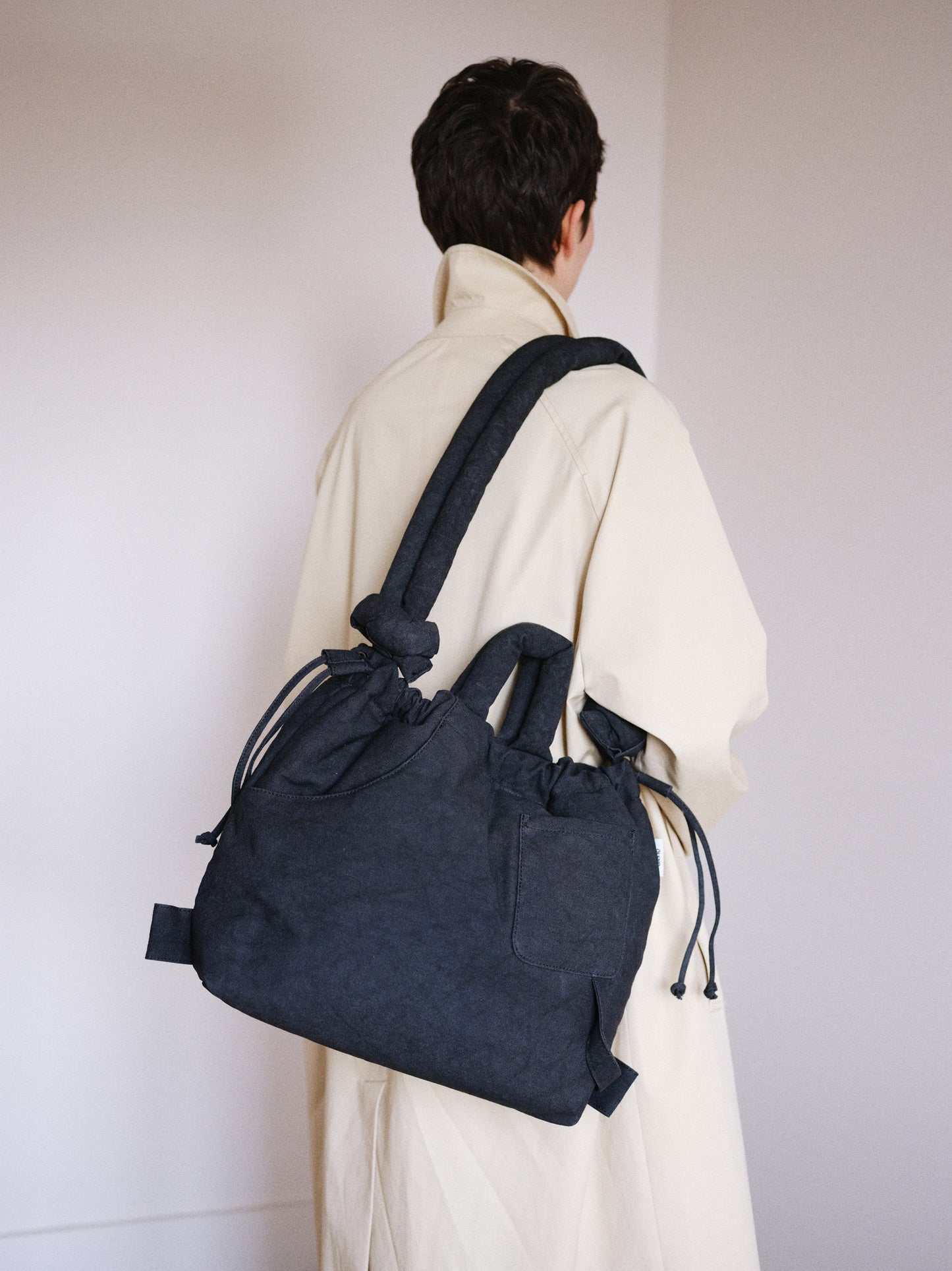 Ona gewaschene Tasche