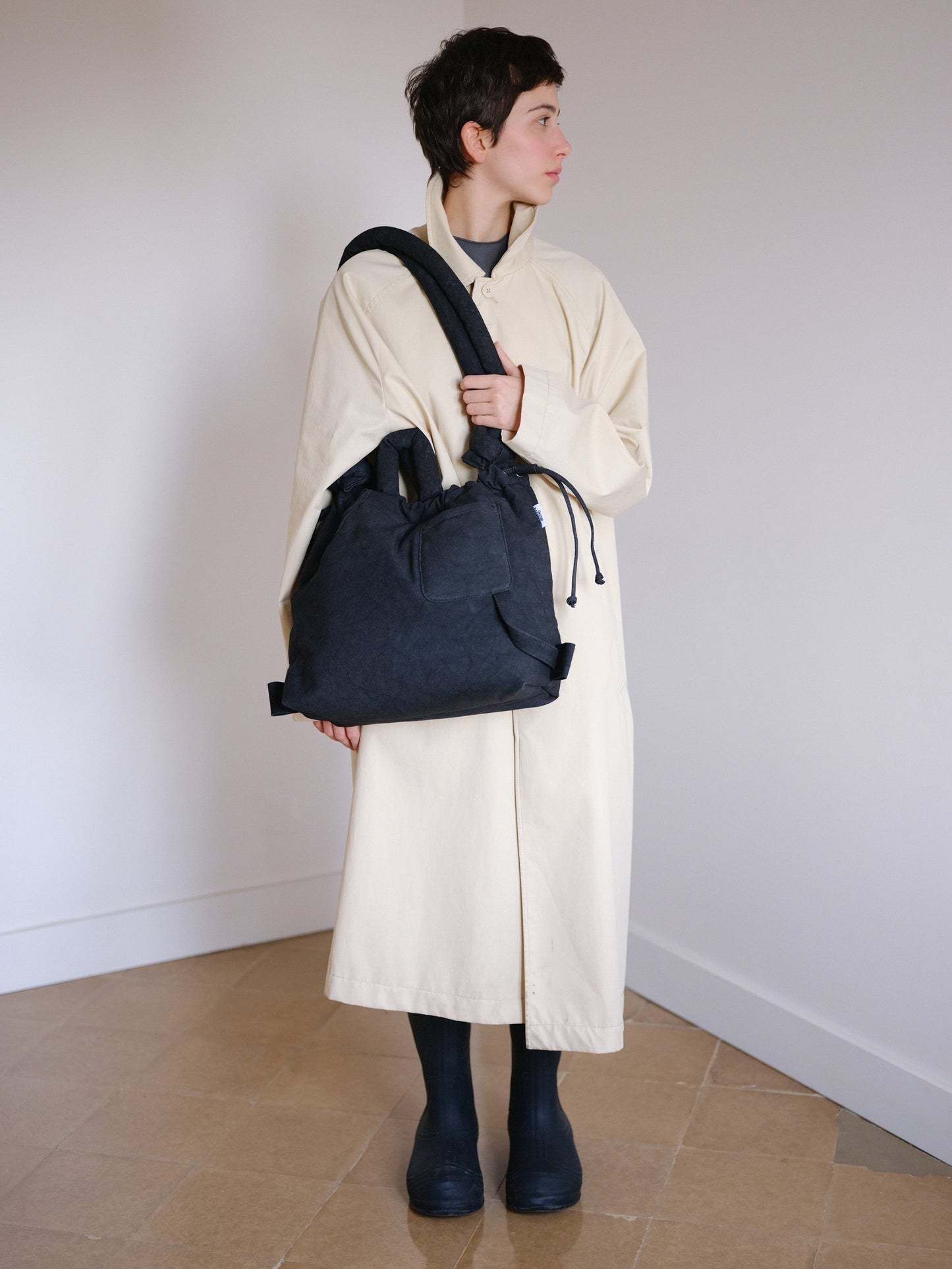 Ona gewaschene Tasche