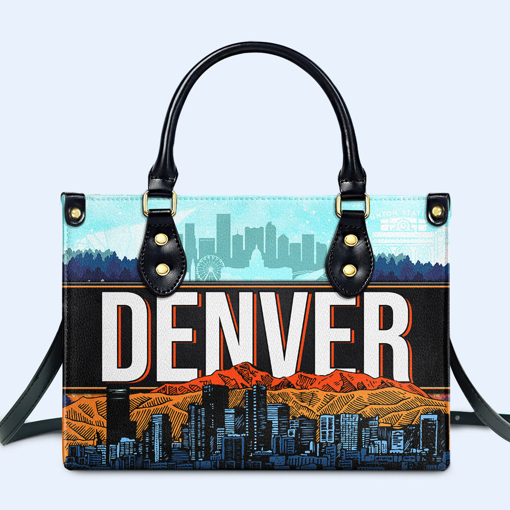 Denver - Lederhandtasche - DV01