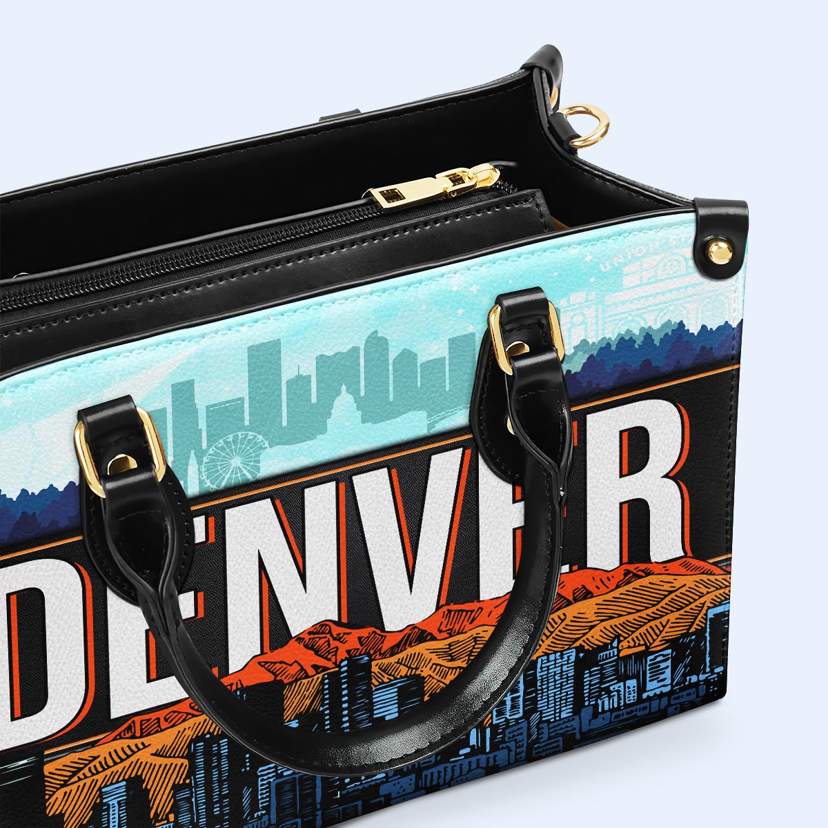 Denver - Lederhandtasche - DV01