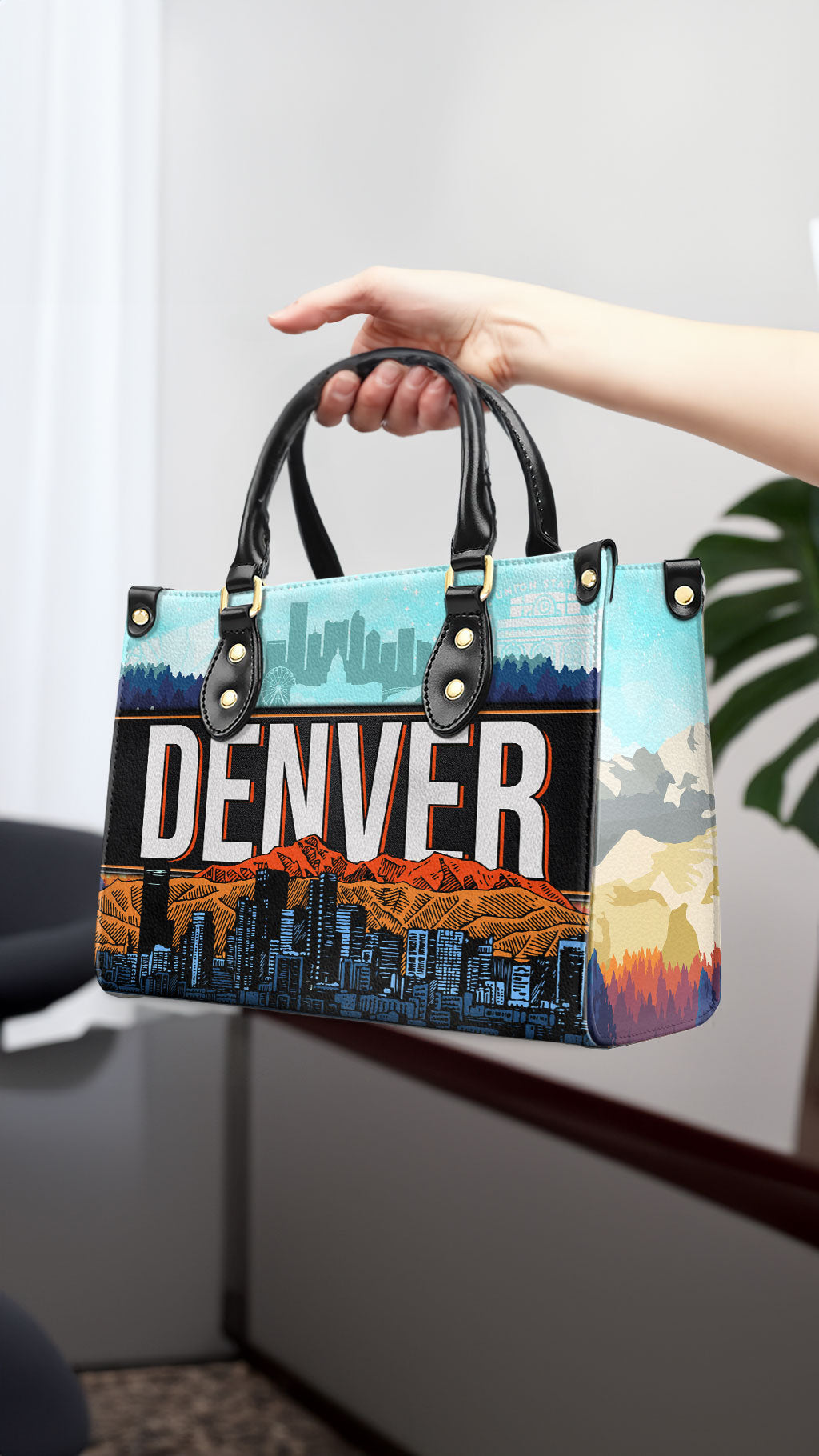 Denver - Lederhandtasche - DV01