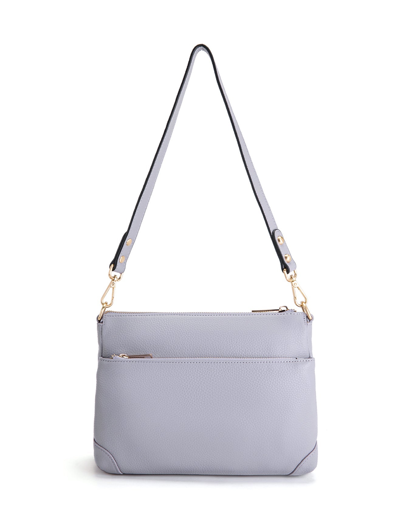 FAITH LEDER UMHÄNGETASCHE - E1-0749-CORNFLOWER NEU IN