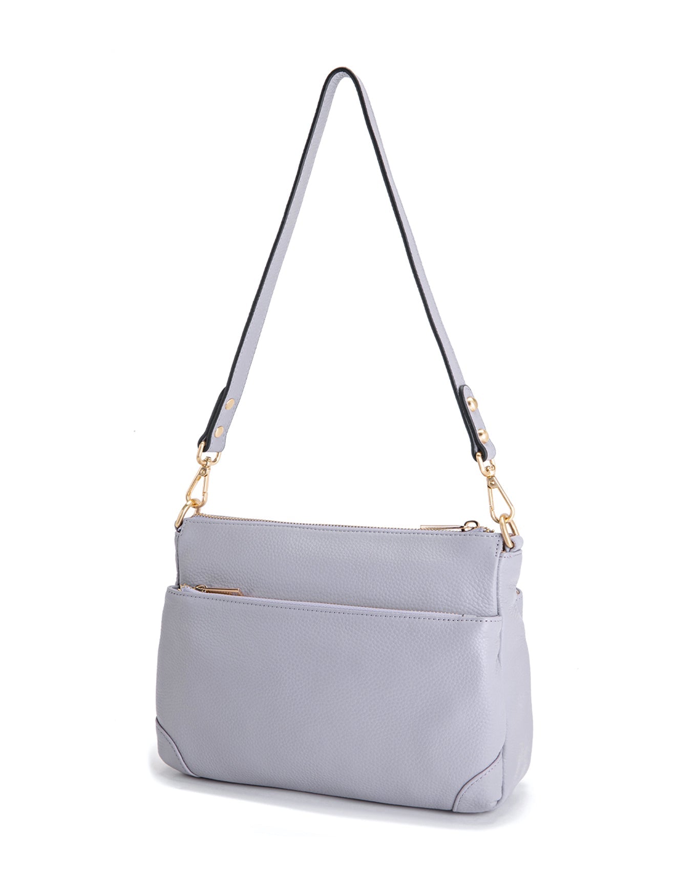 FAITH LEDER UMHÄNGETASCHE - E1-0749-CORNFLOWER NEU IN