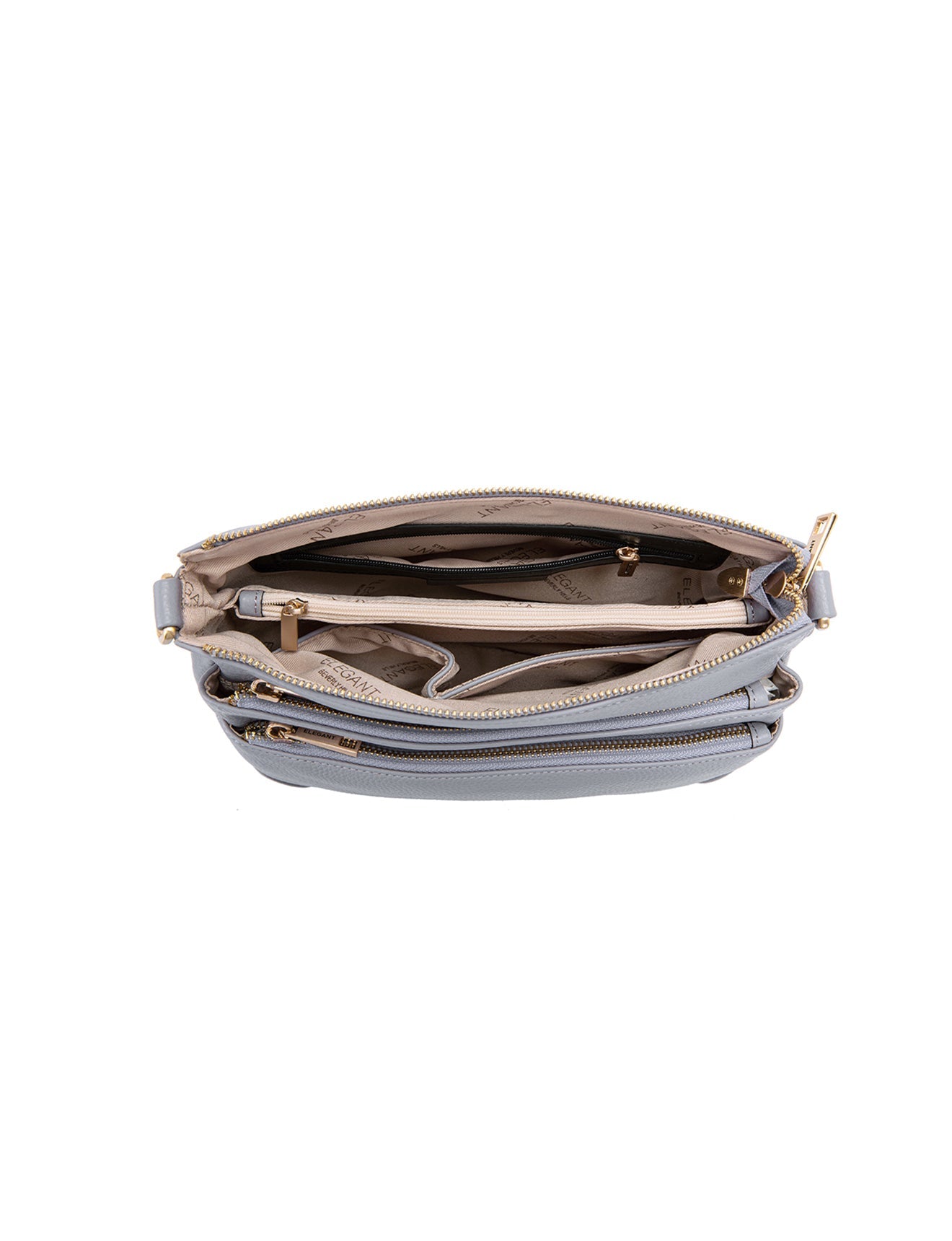 FAITH LEDER UMHÄNGETASCHE - E1-0749-CORNFLOWER NEU IN