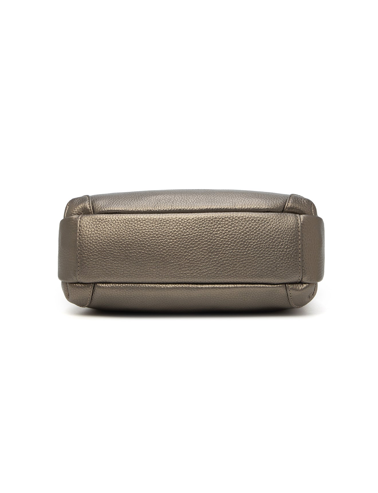 Umhängetasche aus Leder „FAITH“ – E1-0749-PEWTER