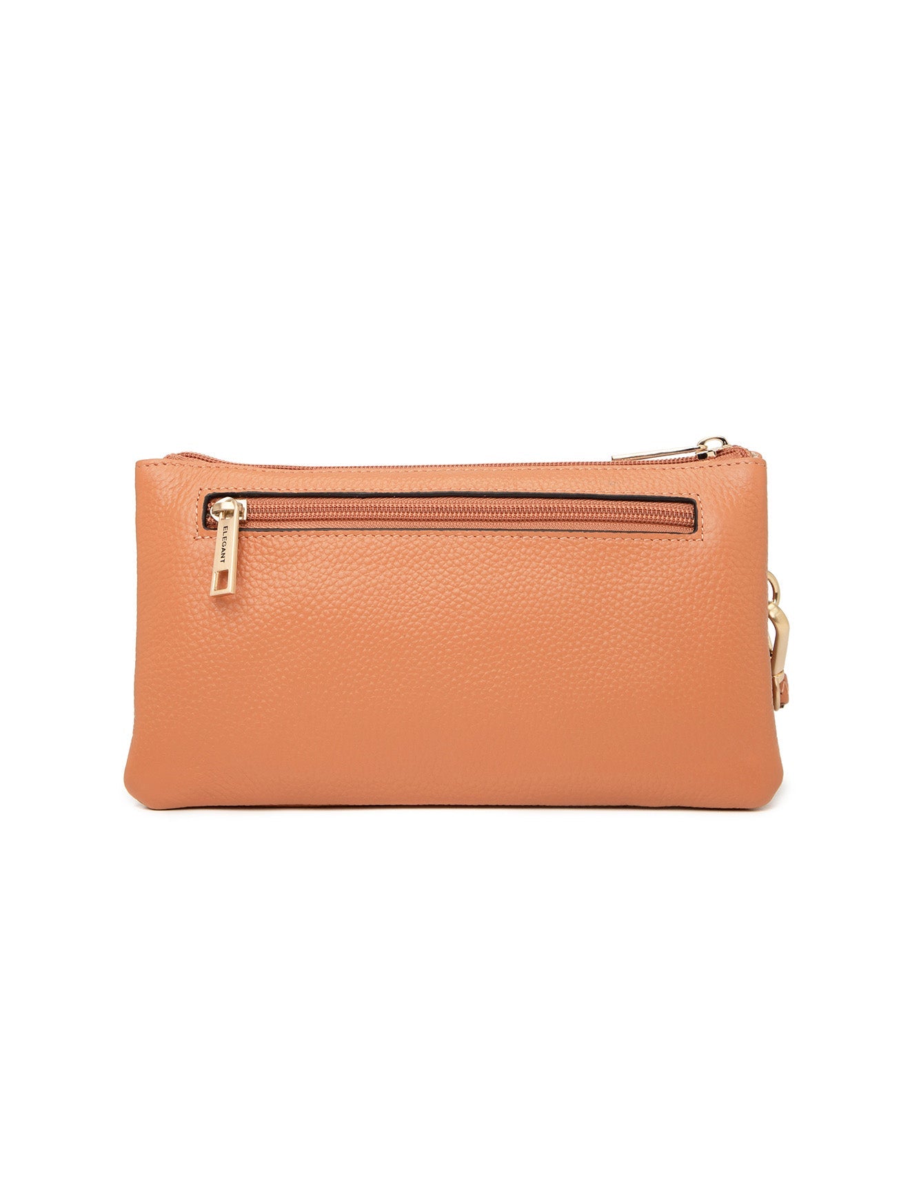 CANDICE LEDERBRIEFTASCHE MIT SCHULTERGURT - E1-0809-APR