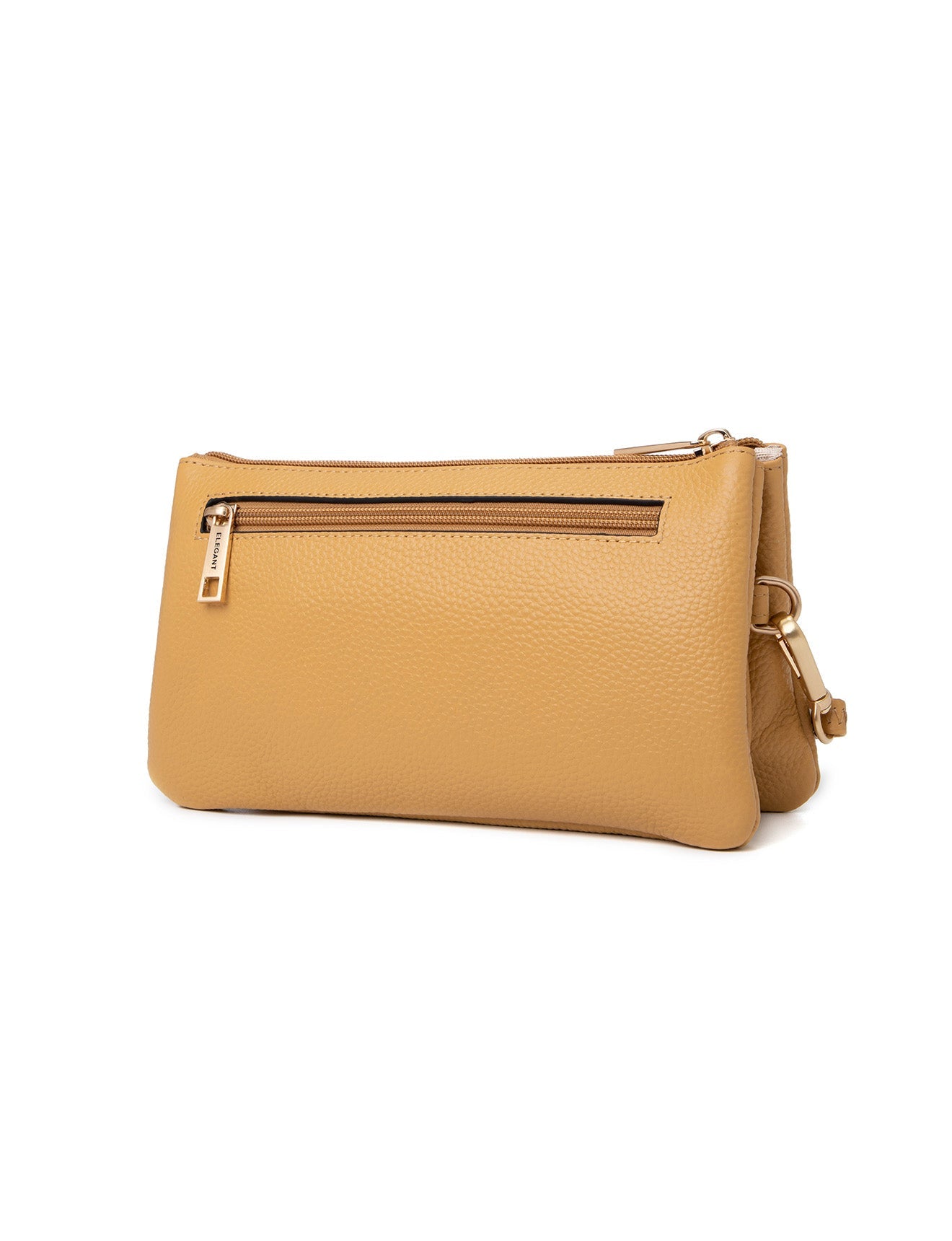 CANDICE LEDERBRIEFTASCHE MIT SCHULTERGURT - E1-0809-DIJ