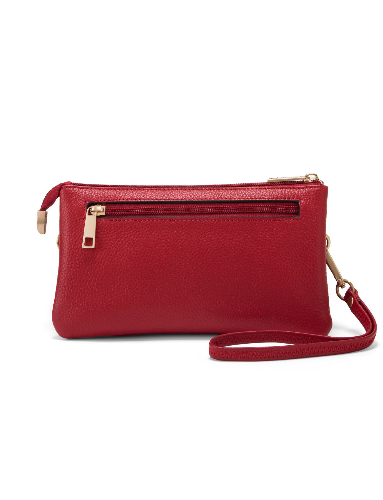 CANDICE LEDERBRIEFTASCHE MIT SCHULTERGURT - E1-0809-FIRE