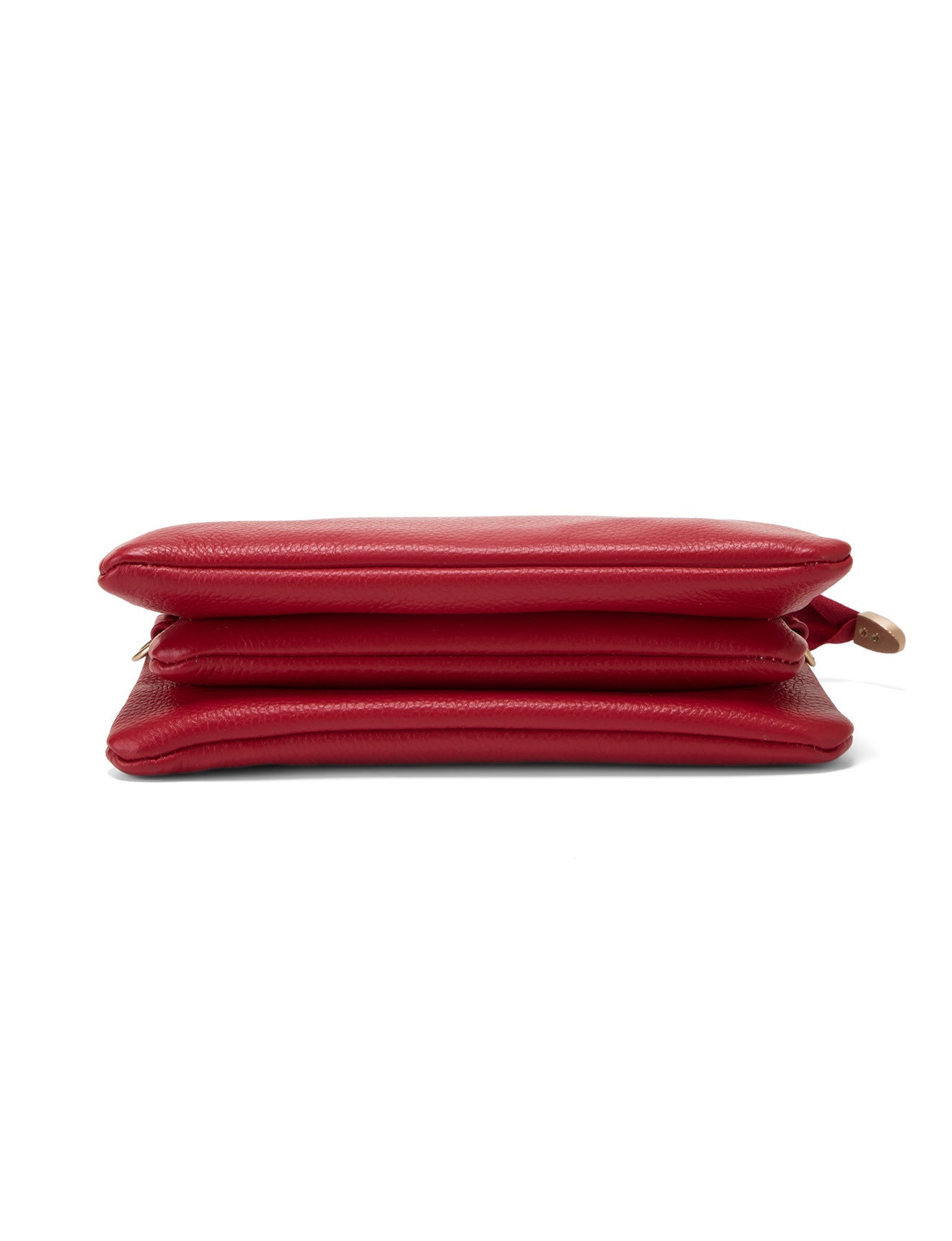 CANDICE LEDERBRIEFTASCHE MIT SCHULTERGURT - E1-0809-FIRE
