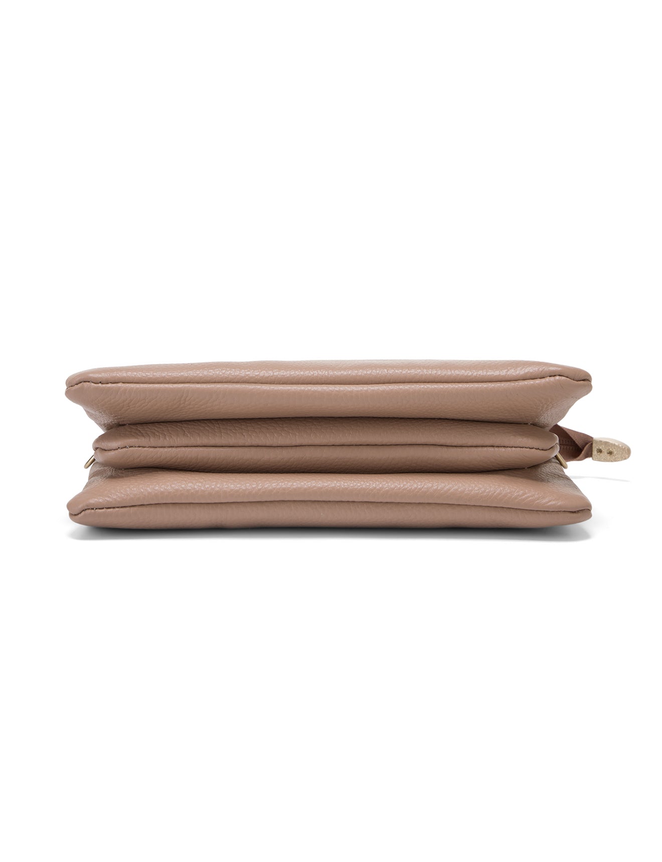 CANDICE LEDERBRIEFTASCHE MIT SCHULTERGURT - E1-0809-MACC