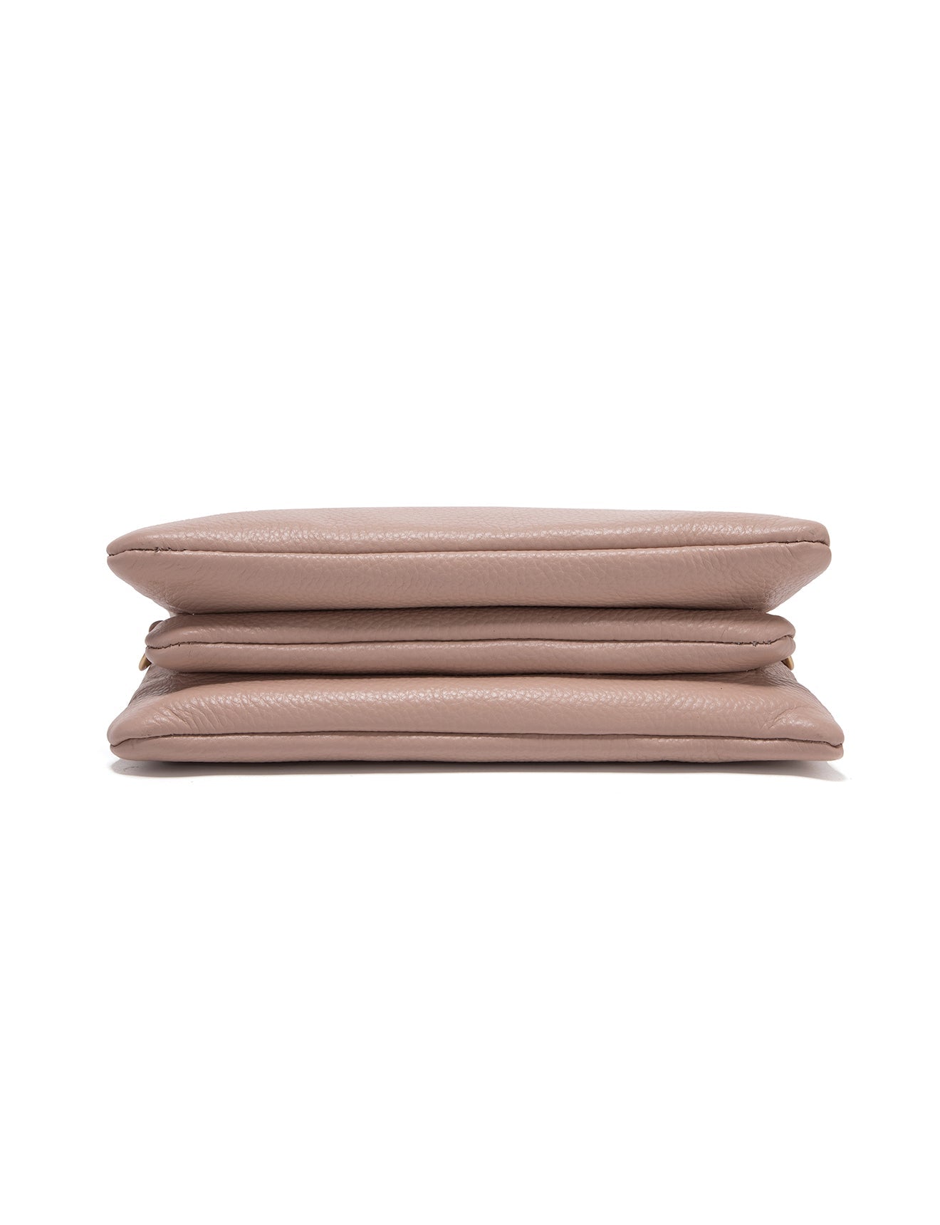 CANDICE LEDERBRIEFTASCHE MIT SCHULTERGURT - E1-0809-PINK