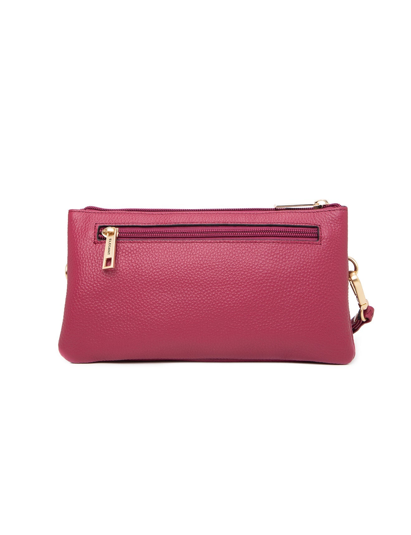 CANDICE LEDERBRIEFTASCHE MIT SCHULTERGURT - E1-0809-RAS