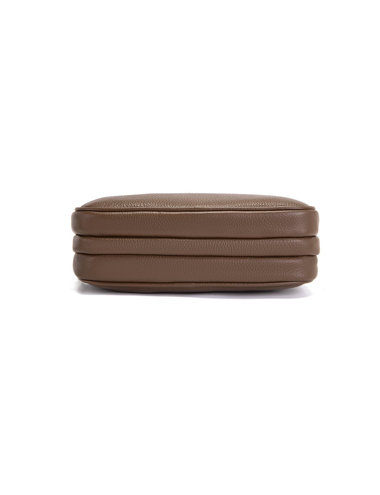 ANNA CROSSBODY MIT DREI FÄCHERN -E1-0811B-CINNAMON- NEU IN