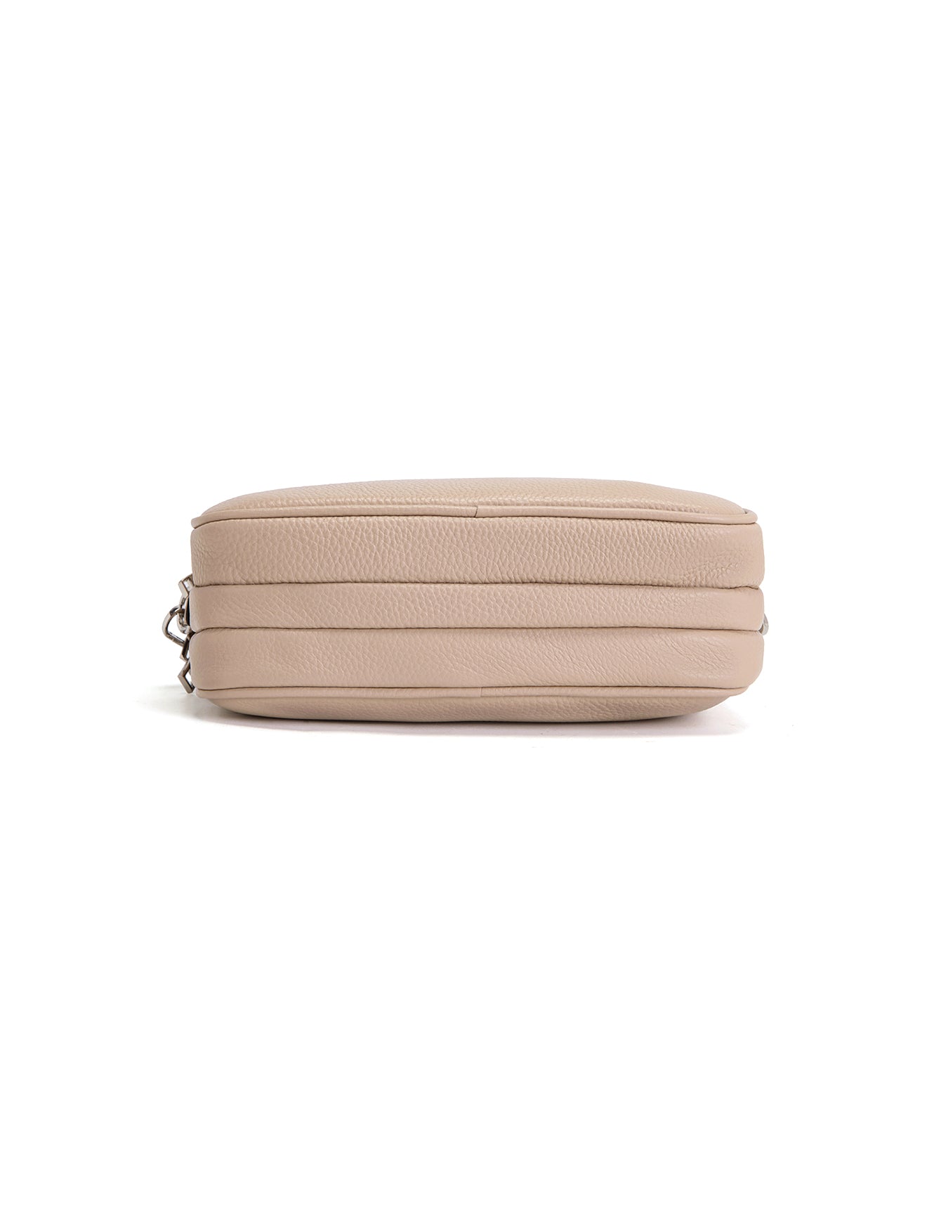 ANNA CROSSBODY MIT DREI FÄCHERN -E1-0811B-PUTTY- NEU IN
