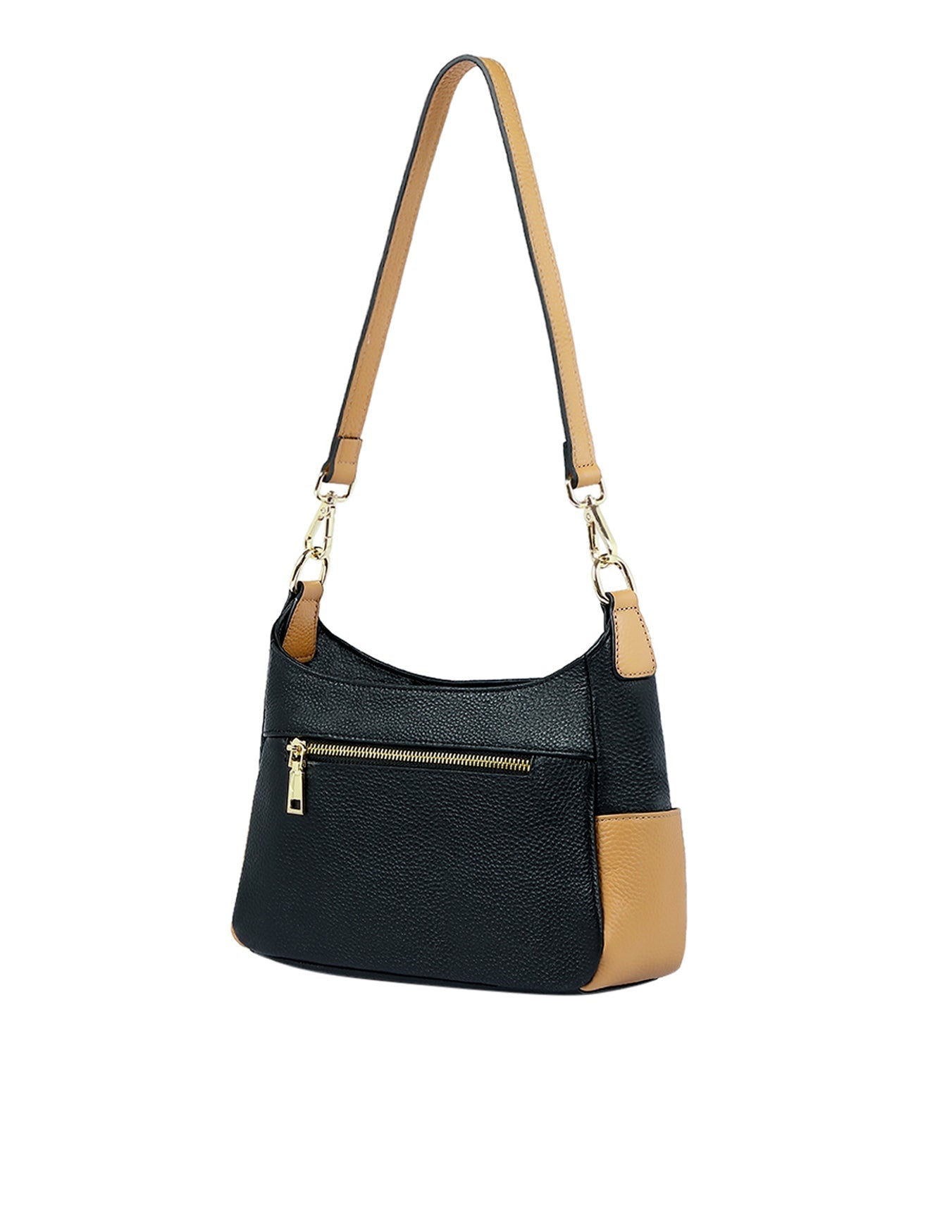 ESME LEDER XBODY TASCHE - E1-0822-BLK/CAM - SALE