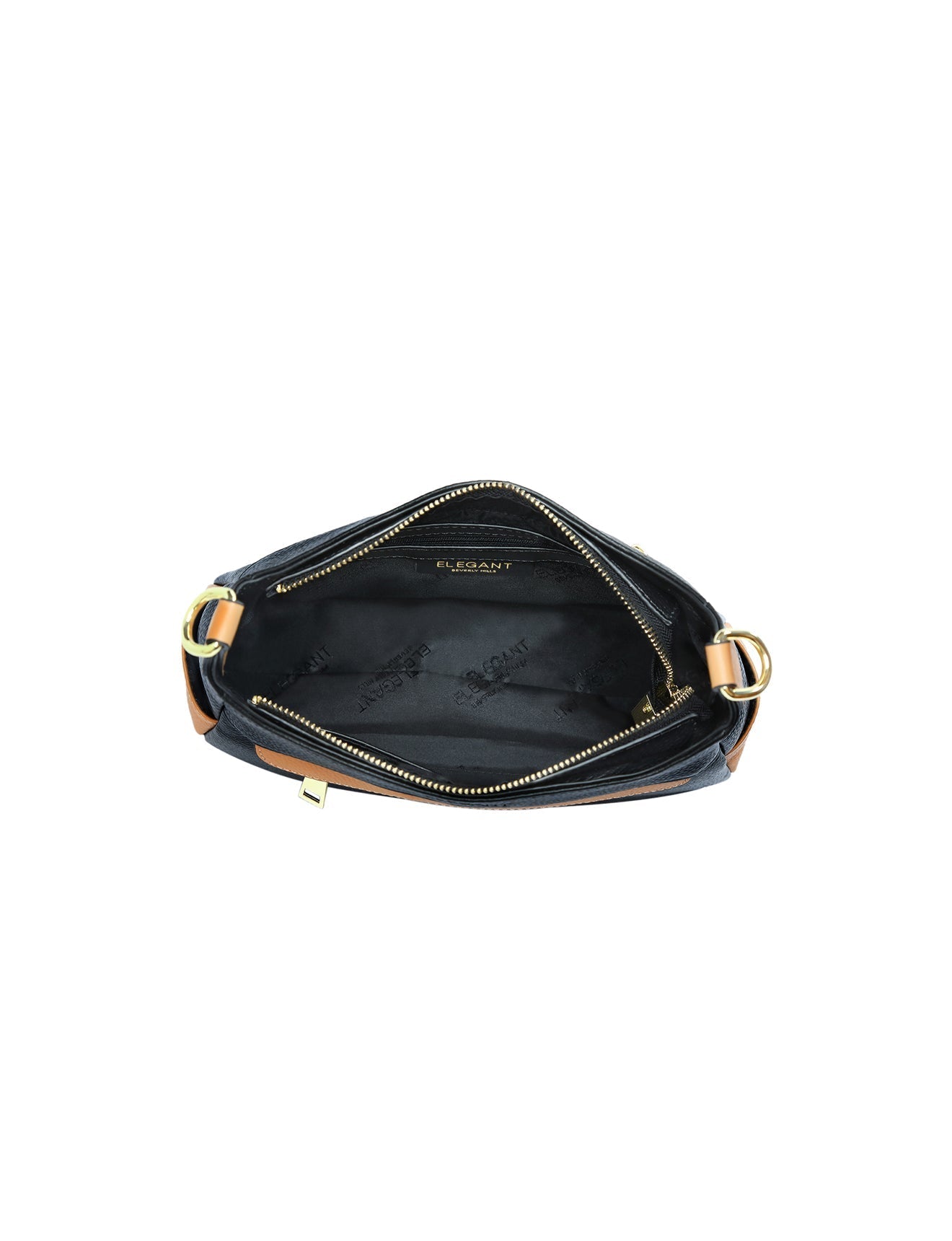 ESME LEDER XBODY TASCHE - E1-0822-BLK/CAM