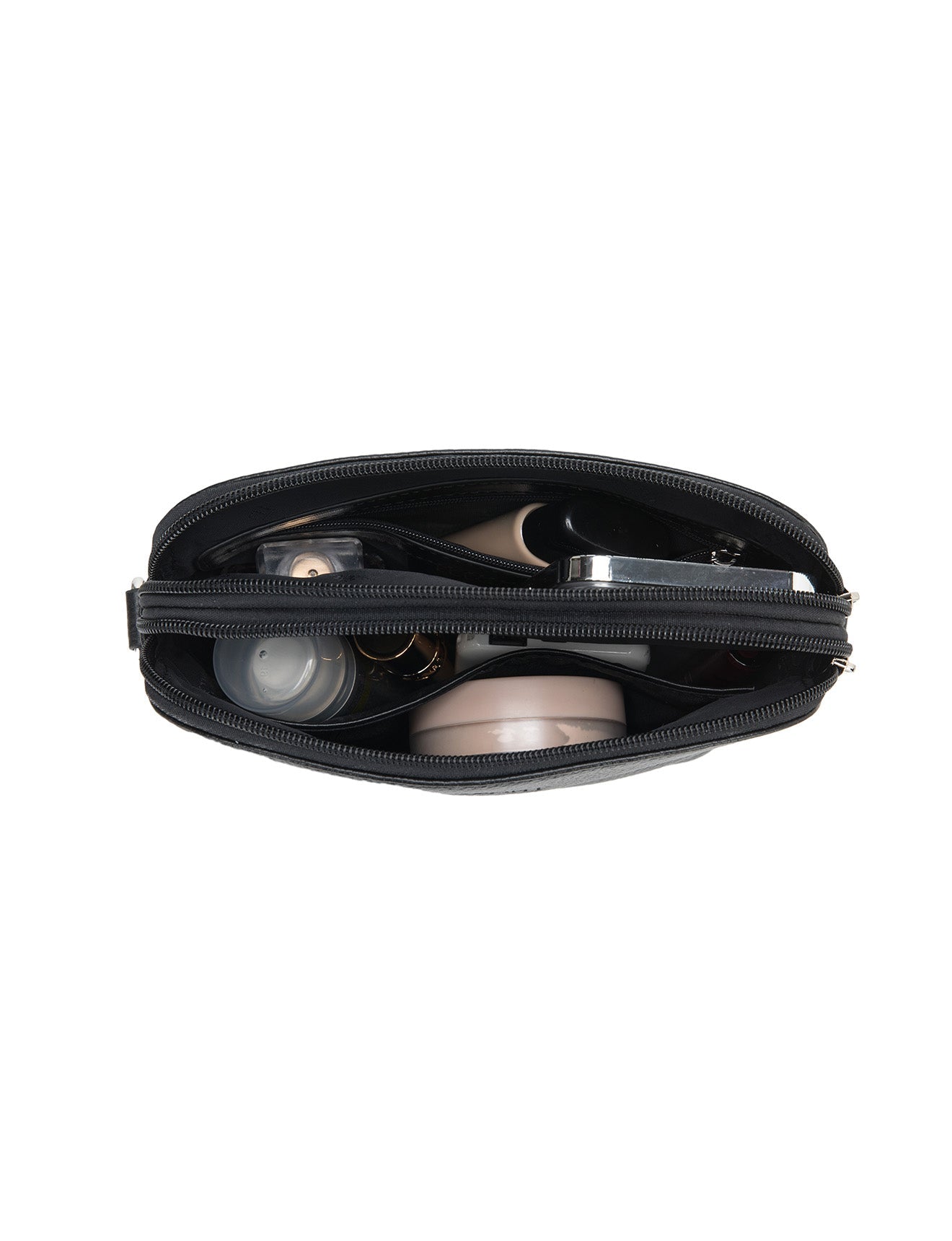 GURTE FÜR LEDERTASCHE ASHLEY – E1-0838-BLK