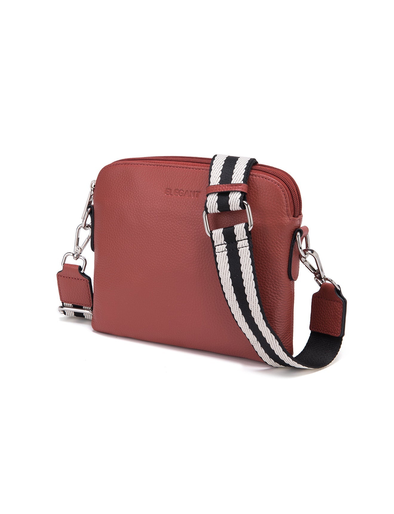 GURTE FÜR LEDERTASCHE ASHLEY – E1-0838-BACKSTEIN