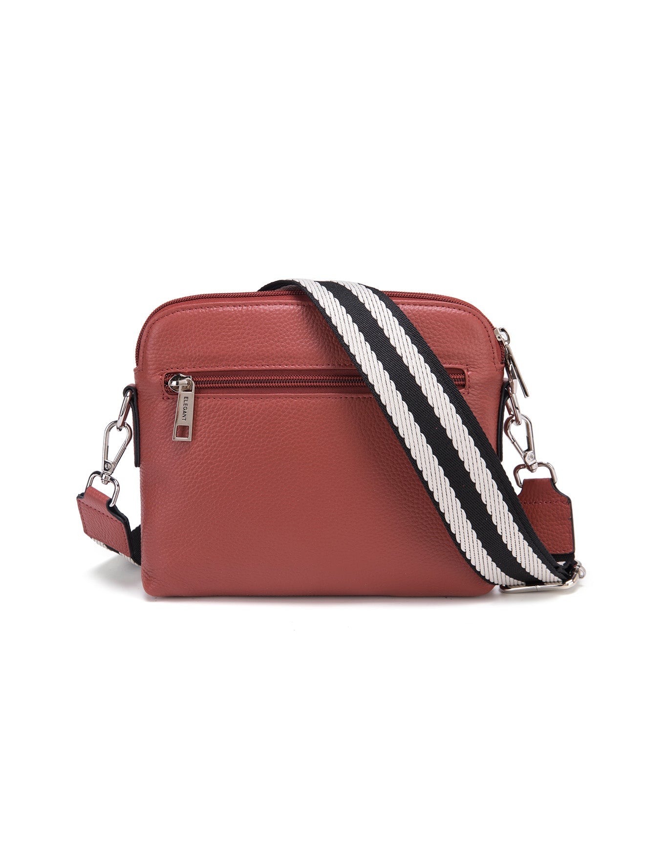 GURTE FÜR LEDERTASCHE ASHLEY – E1-0838-BACKSTEIN