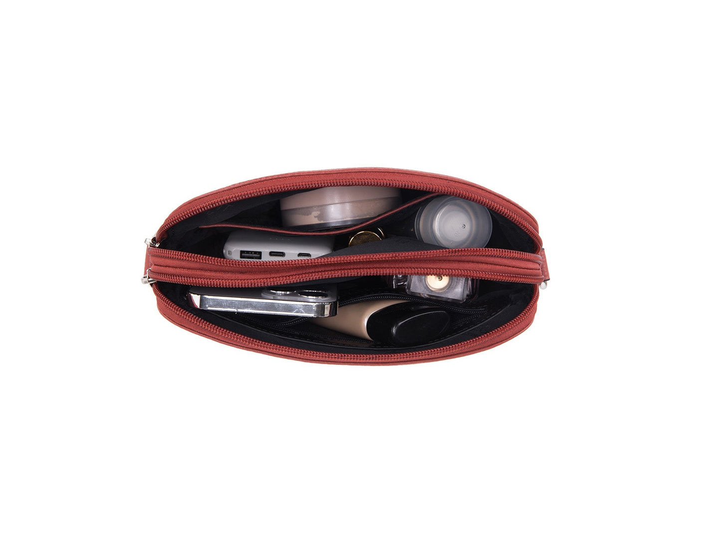 GURTE FÜR LEDERTASCHE ASHLEY – E1-0838-BACKSTEIN