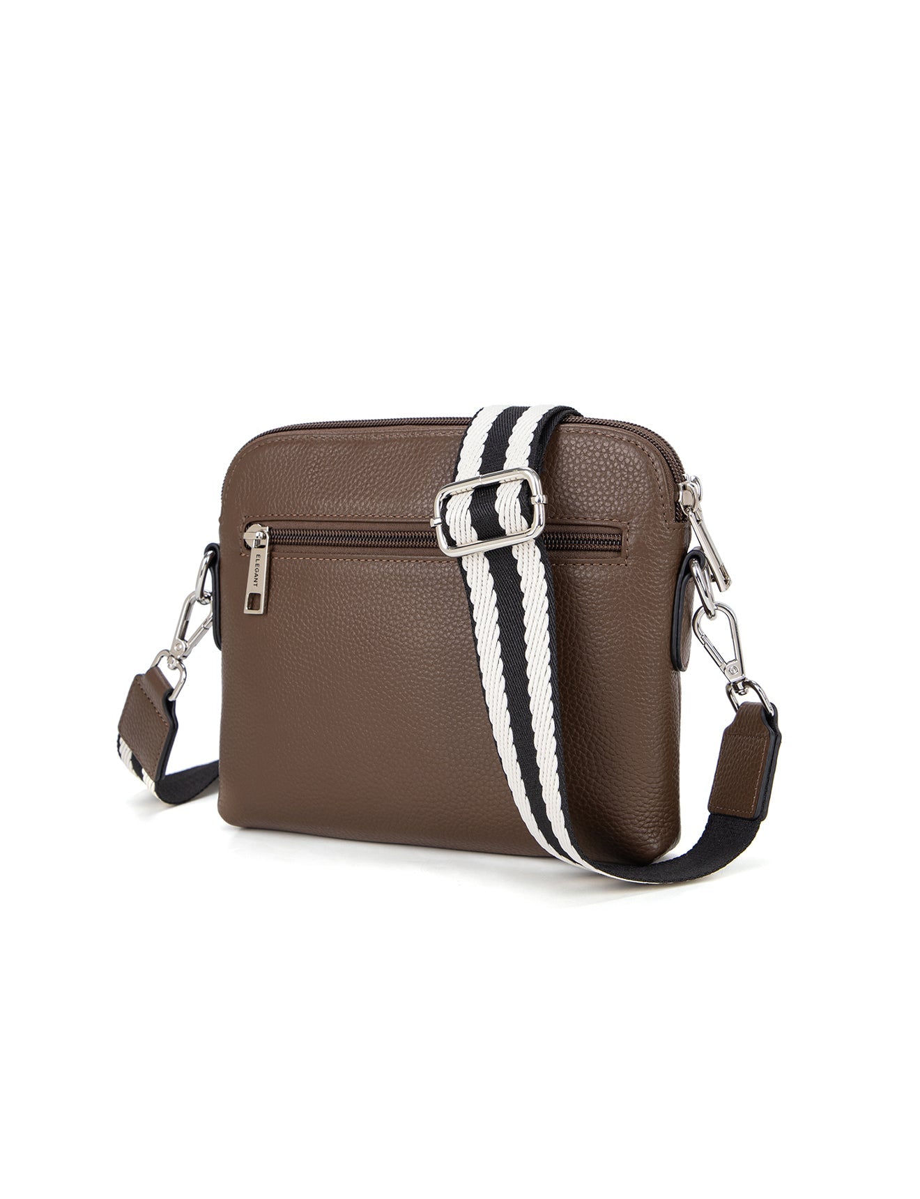 ASHLEY LEDERTASCHE GURTE - E1-0838-ZIMT - NEU IN
