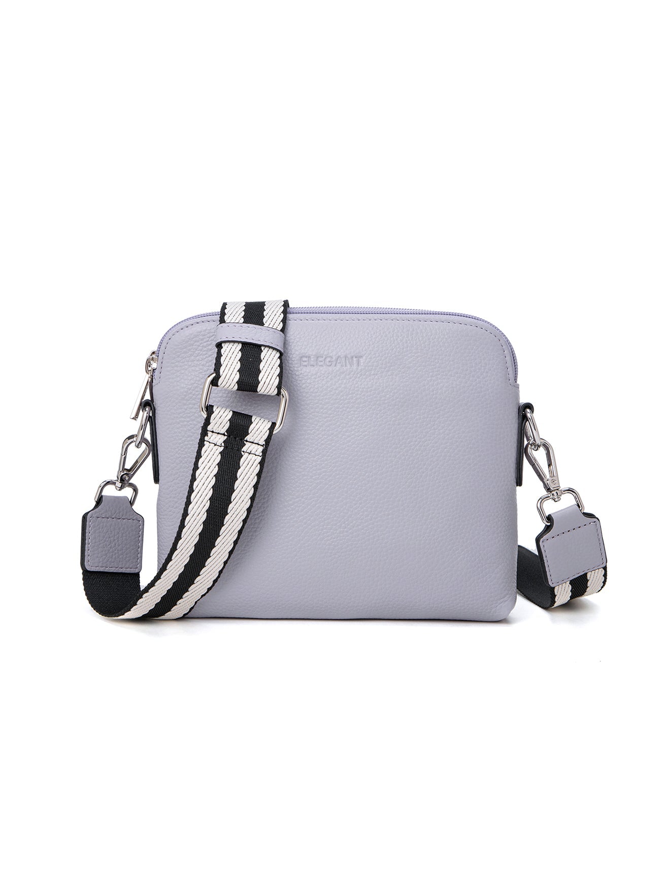 ASHLEY LEDERTASCHE GURTE - E1-0838-CORNFLOWER - NEU IN