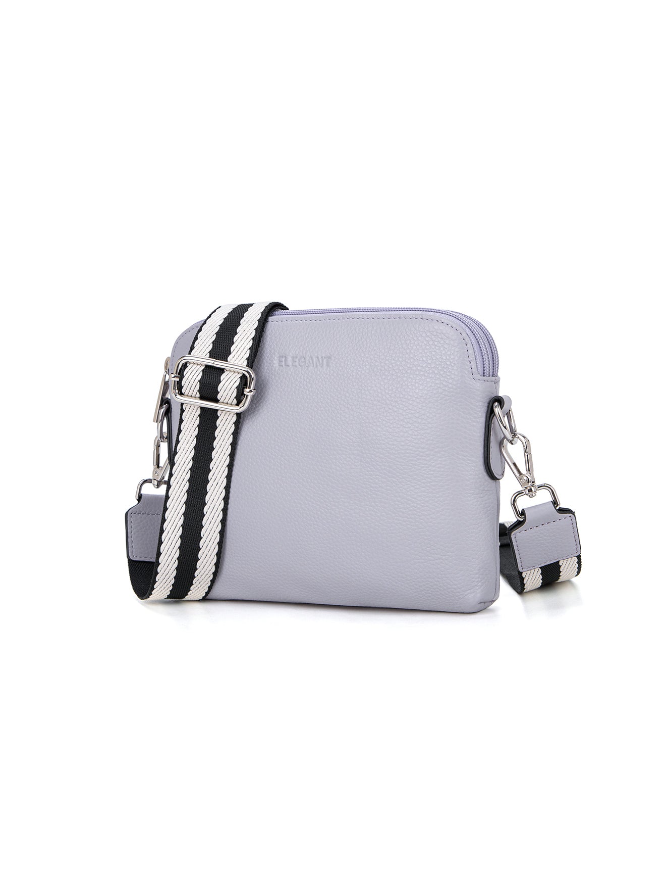 ASHLEY LEDERTASCHE GURTE - E1-0838-CORNFLOWER - NEU IN