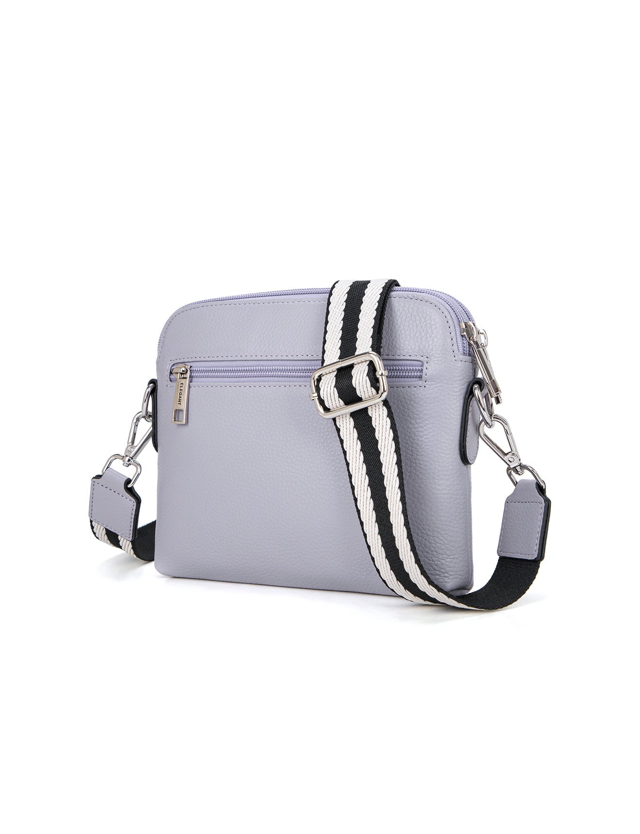 ASHLEY LEDERTASCHE GURTE - E1-0838-CORNFLOWER - NEU IN