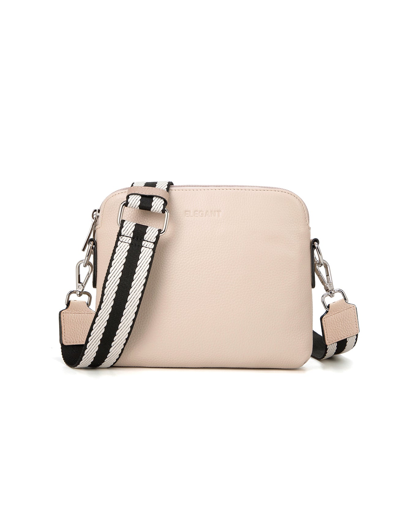 ASHLEY LEDERTASCHE GURTE - E1-0838-IVORY - NEU IN