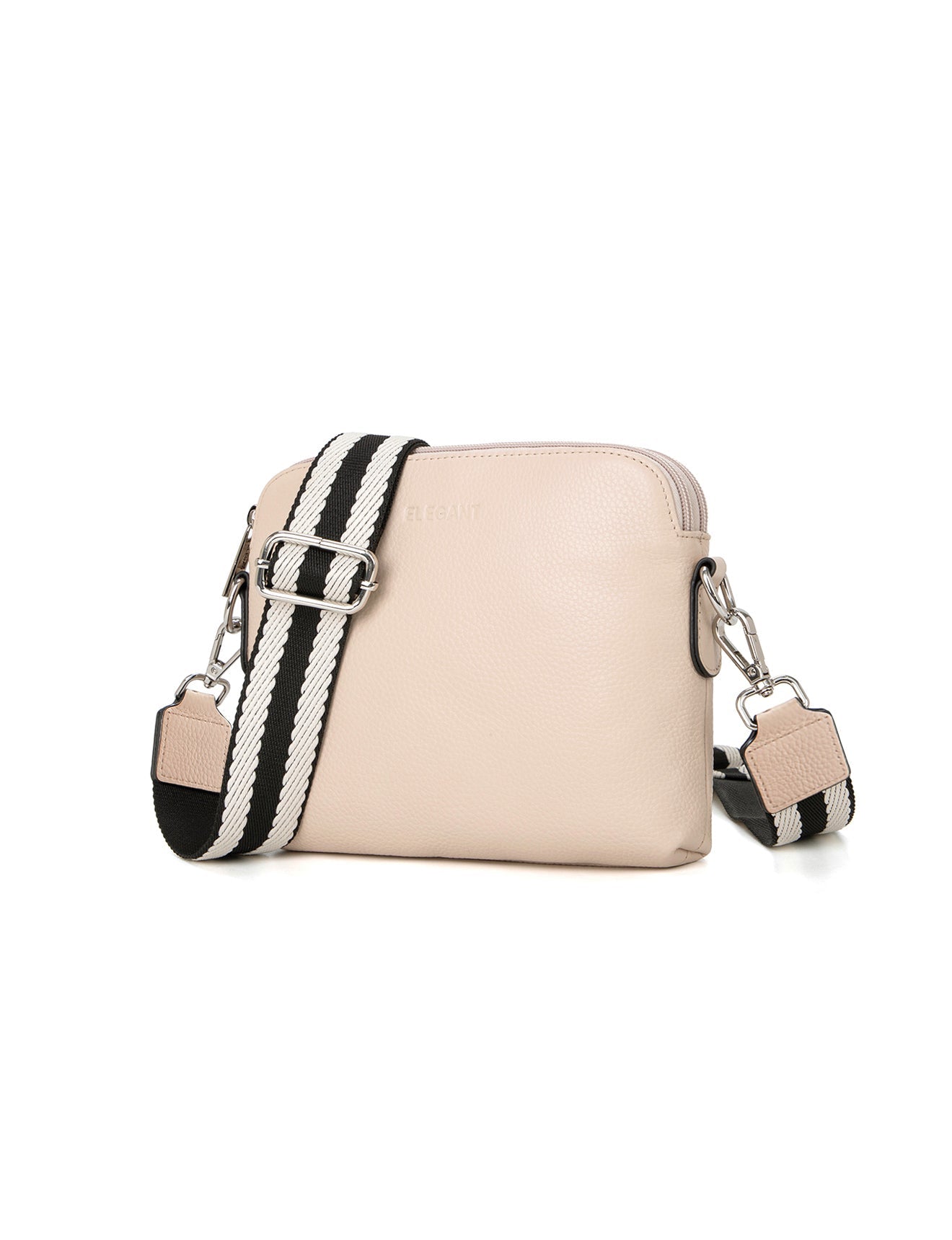 ASHLEY LEDERTASCHE GURTE - E1-0838-IVORY - NEU IN
