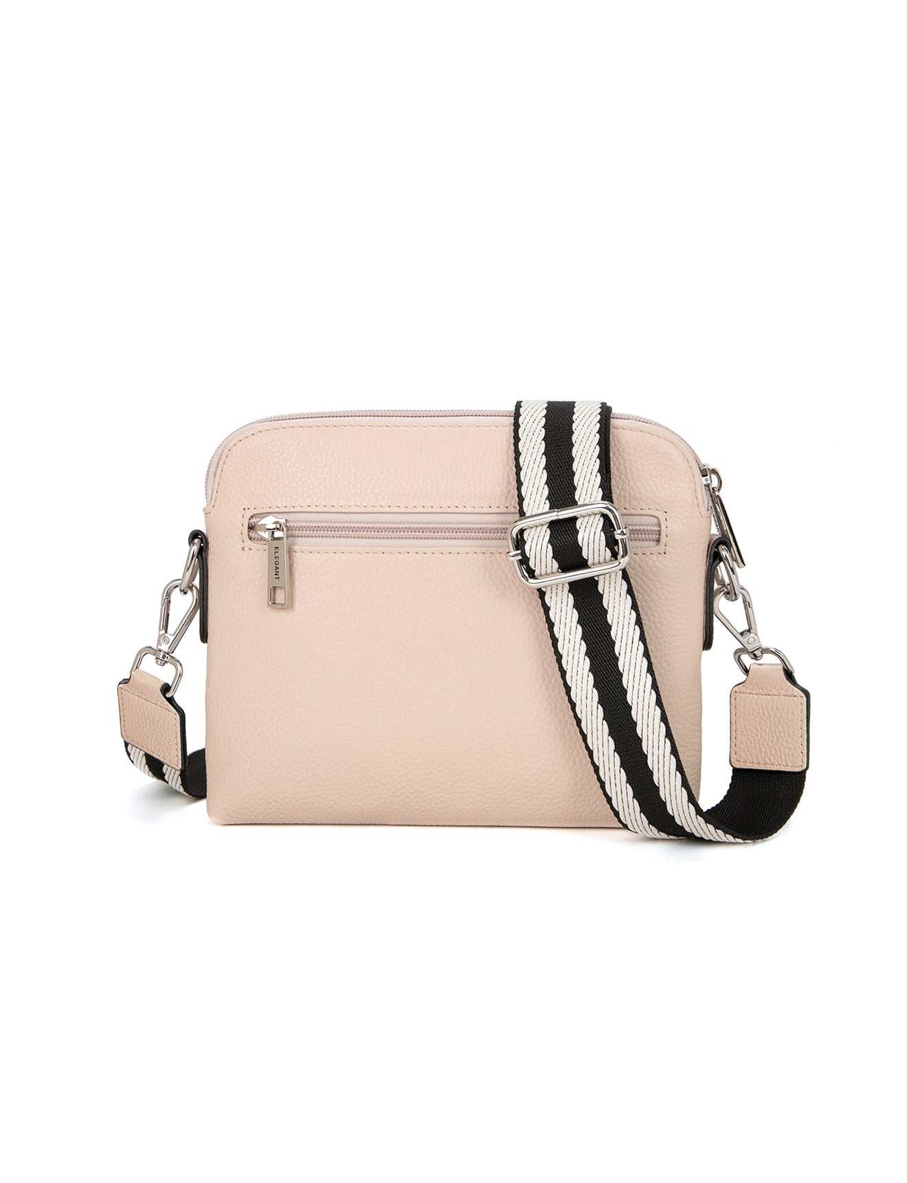 ASHLEY LEDERTASCHE GURTE - E1-0838-IVORY - NEU IN