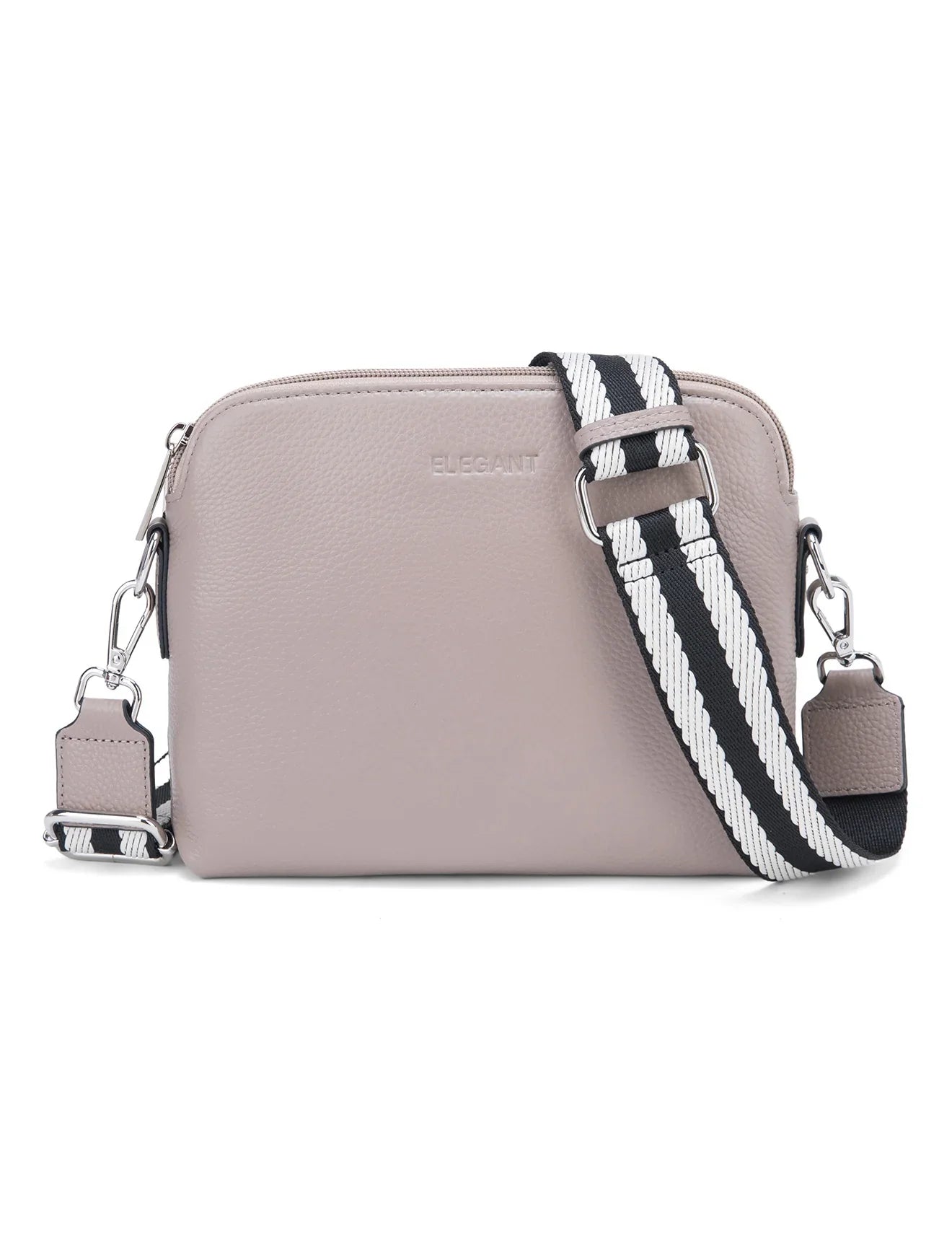 ASHLEY GURTE FÜR LEDERTASCHE - E1-0838-MOKKA