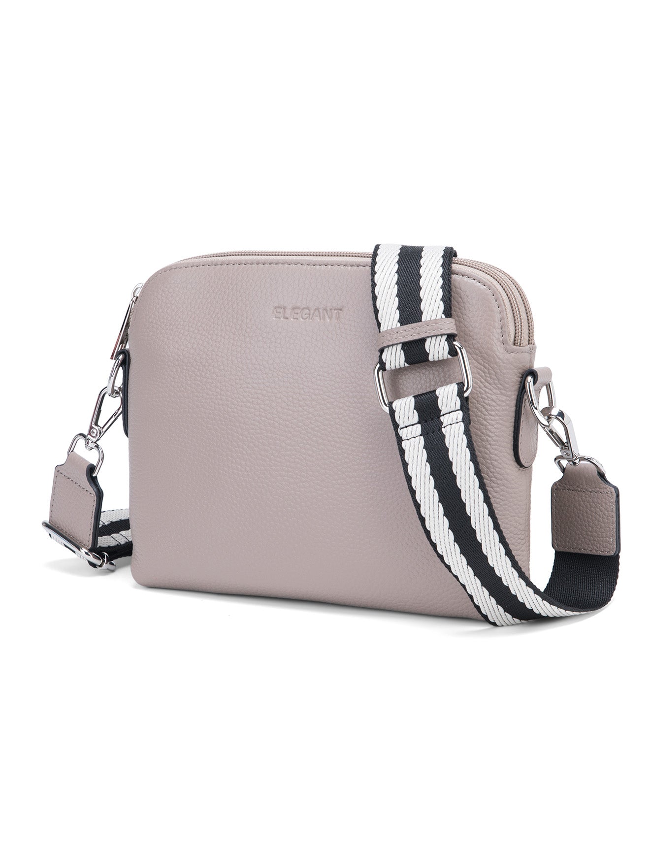 ASHLEY GURTE FÜR LEDERTASCHE - E1-0838-MOKKA