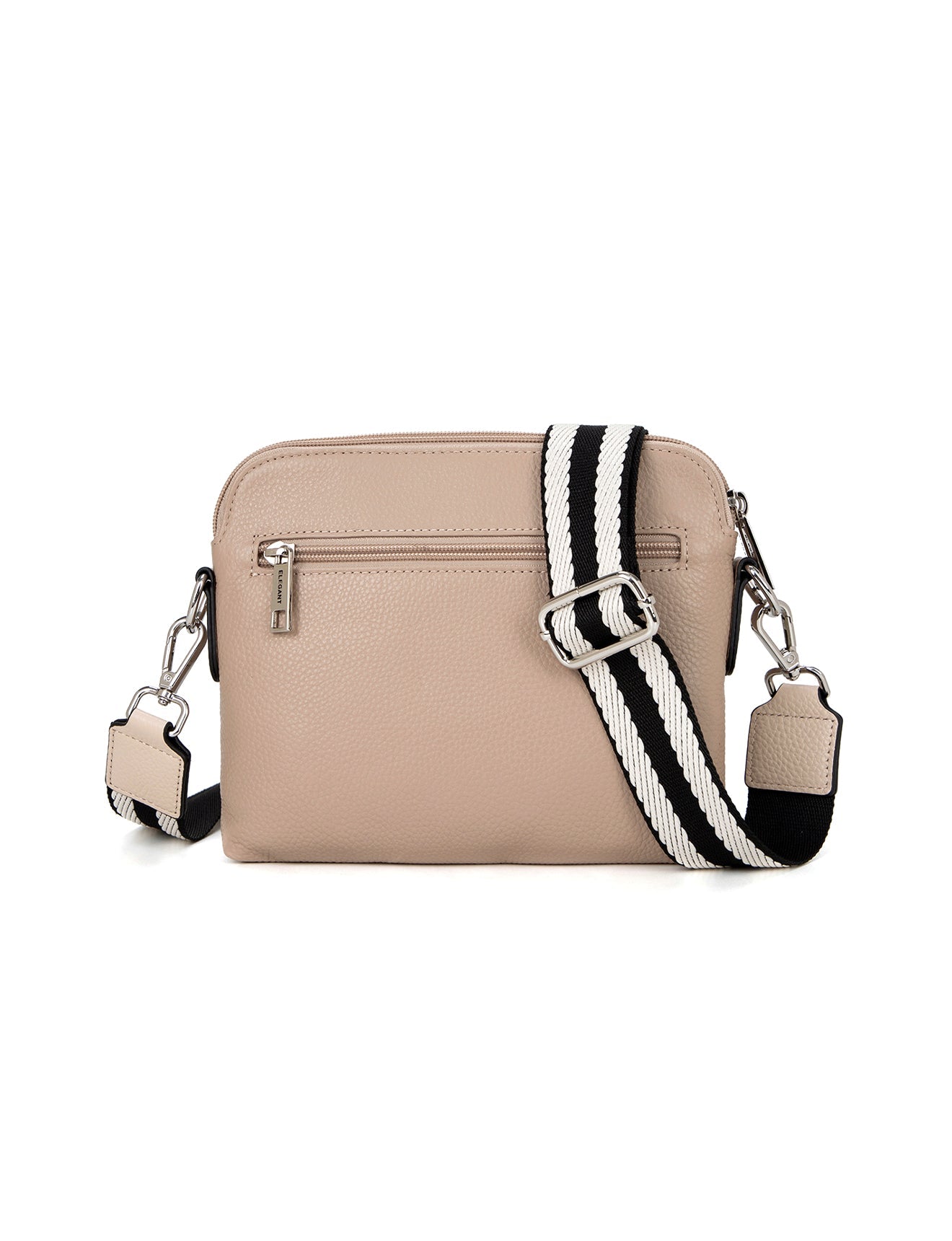 ASHLEY LEDERTASCHE MIT GURTE - E1-0838-PUTTY - NEU