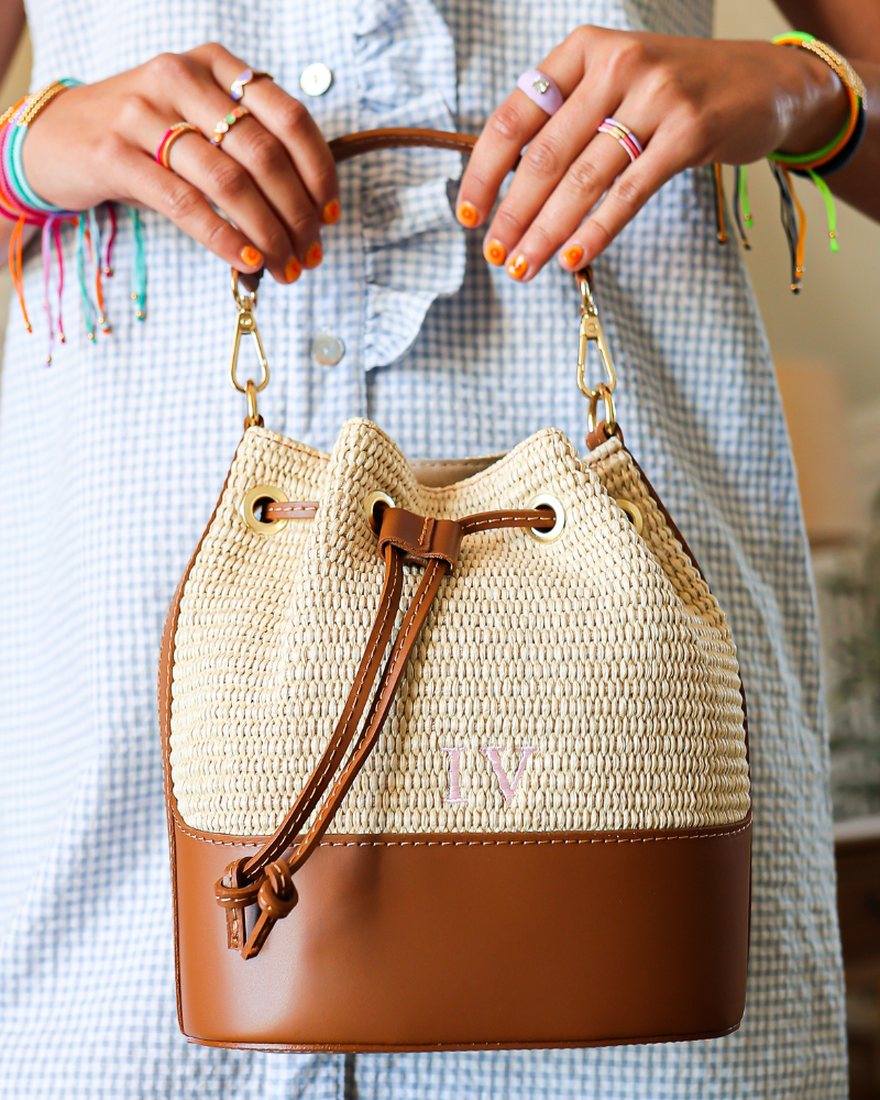 Carmina Natural Mini-Boulertasche