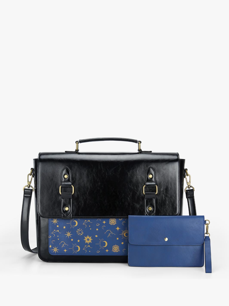 Starrynight Vintage Aktentasche