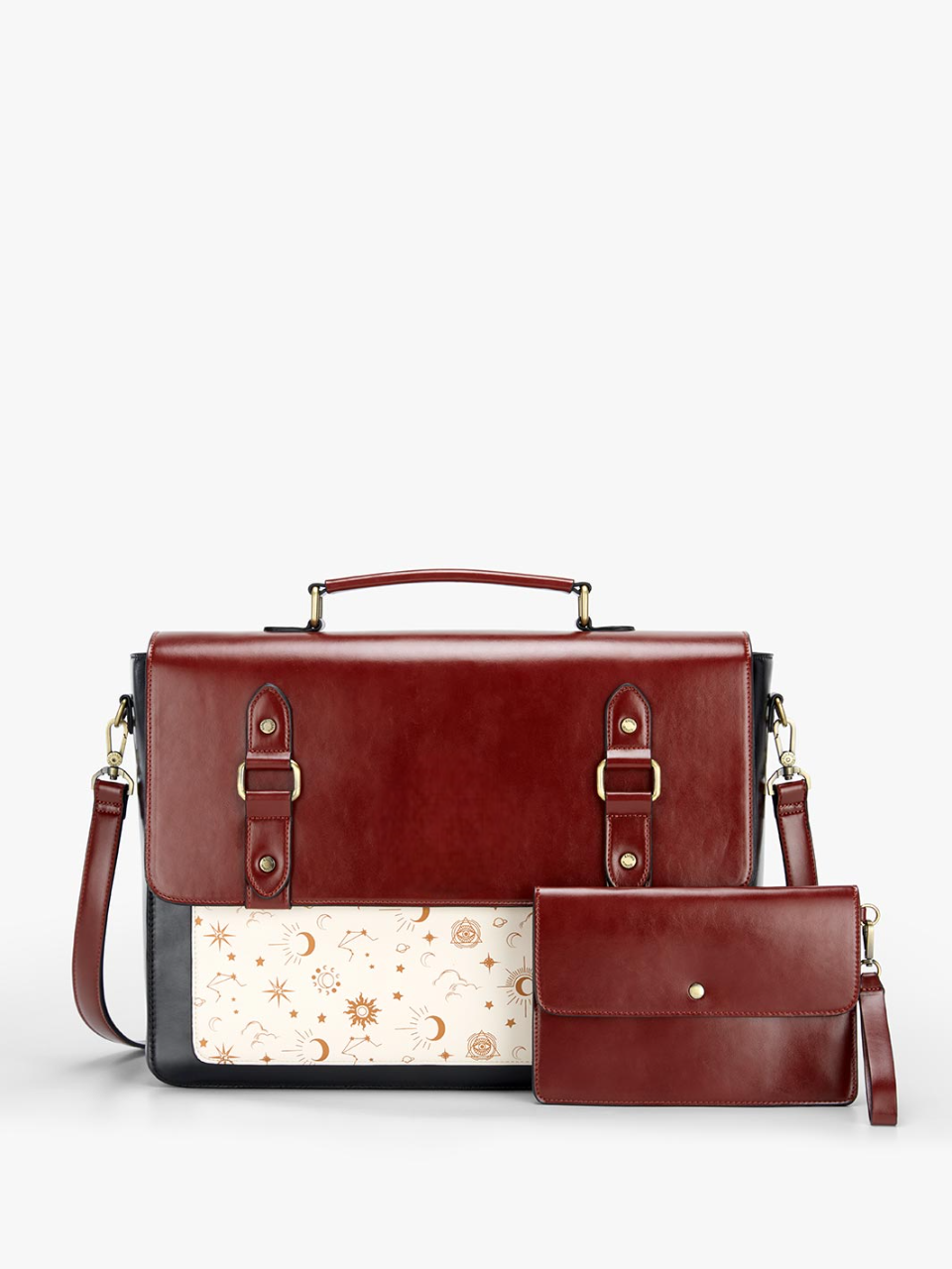 Starrynight Vintage Aktentasche