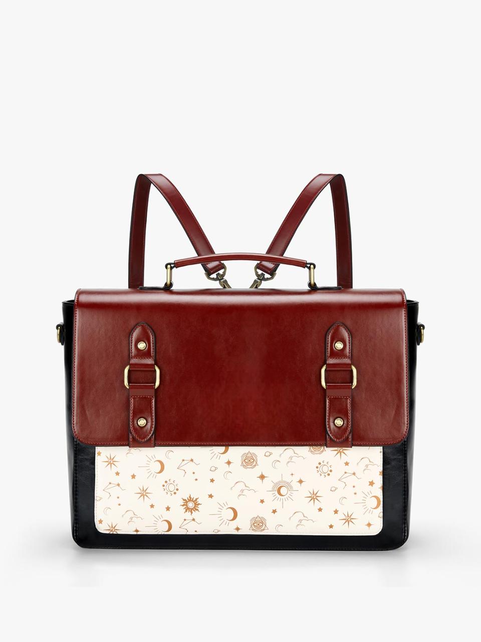 Starrynight Vintage Aktentasche