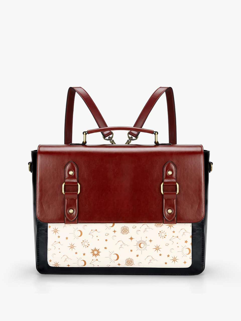 Starrynight Vintage Aktentasche
