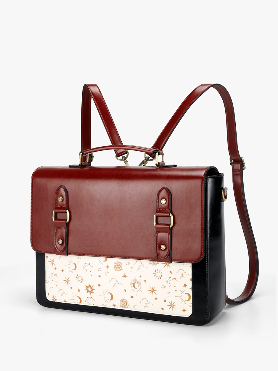 Starrynight Vintage Aktentasche