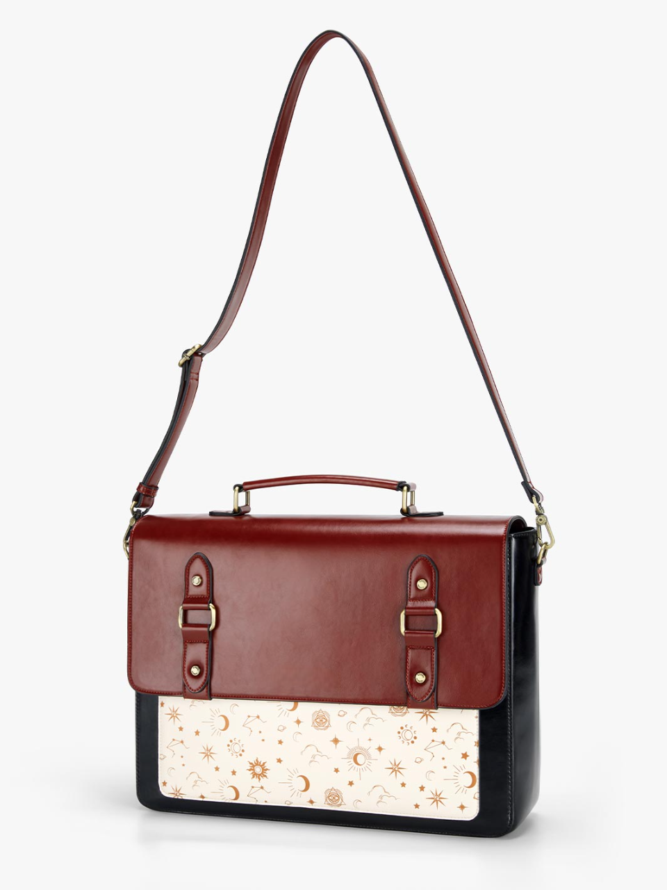 Starrynight Vintage Aktentasche