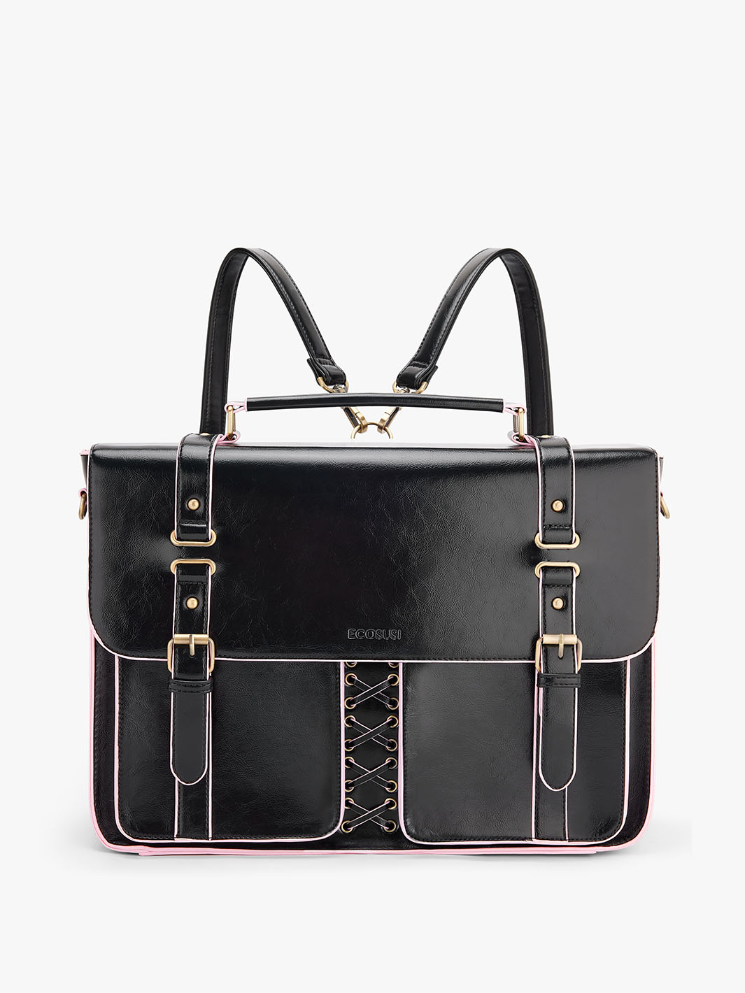 Emily Vintage 15,6-Zoll-Aktentasche