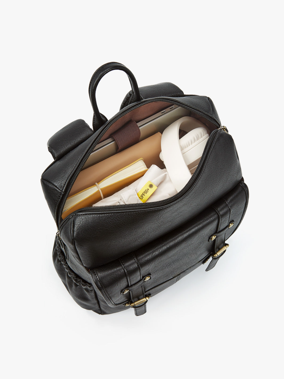 Scarlett Flip Zipper Veganer Rucksack