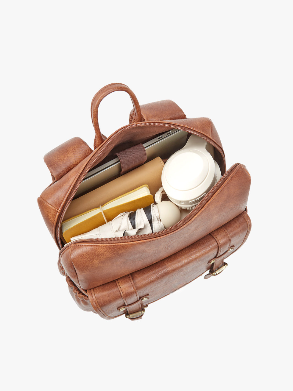 Scarlett Flip Zipper Veganer Rucksack