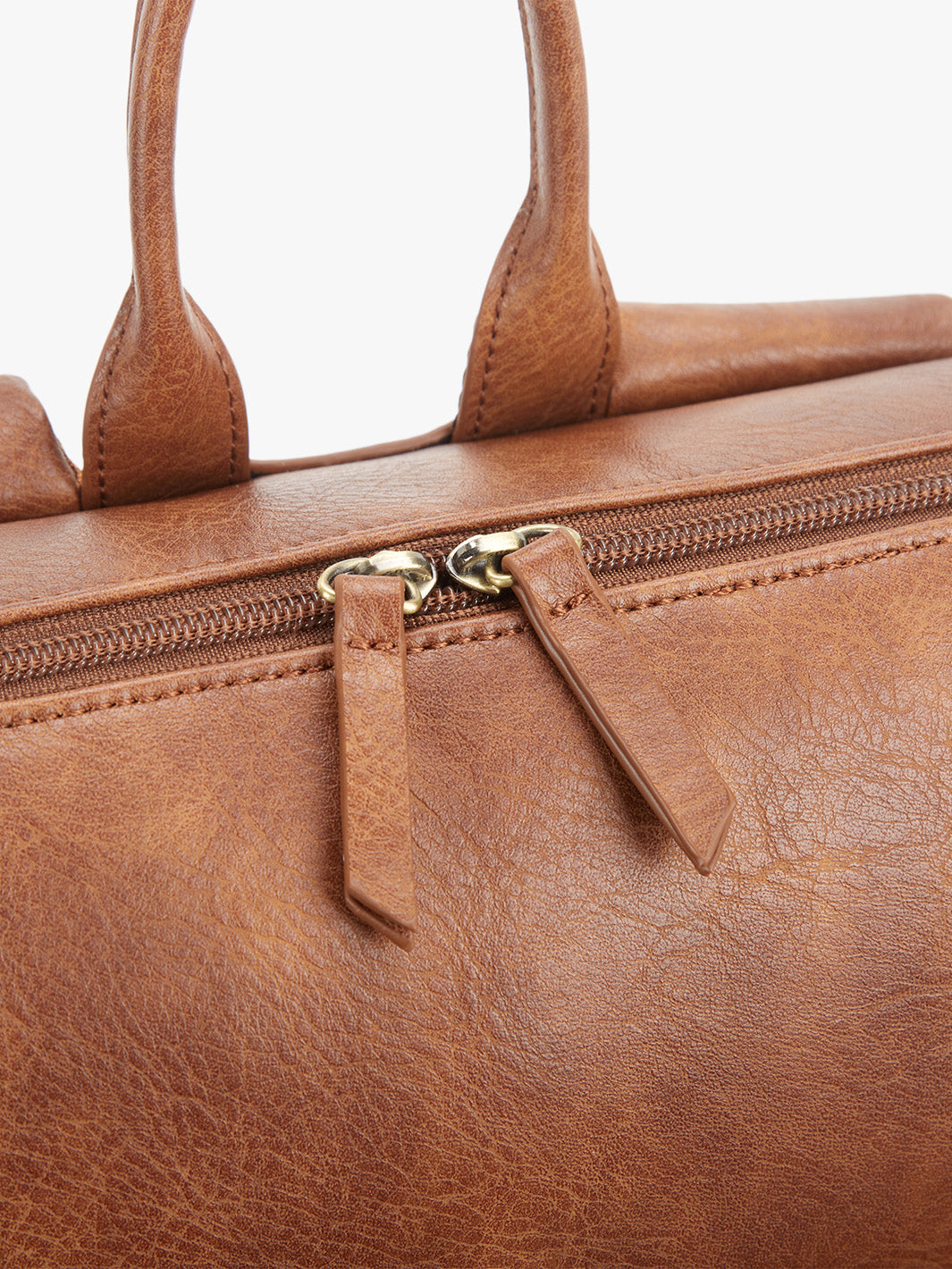 Scarlett Flip Zipper Veganer Rucksack