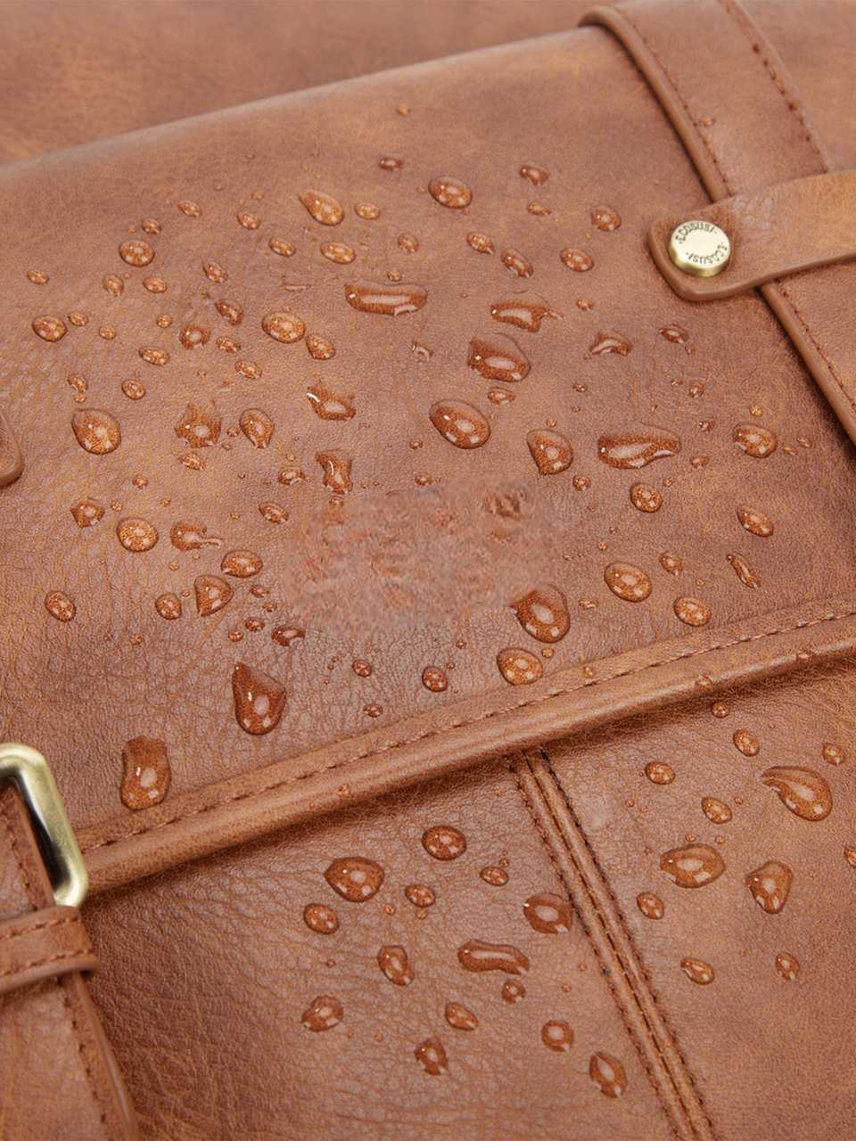 Scarlett Flip Zipper Veganer Rucksack